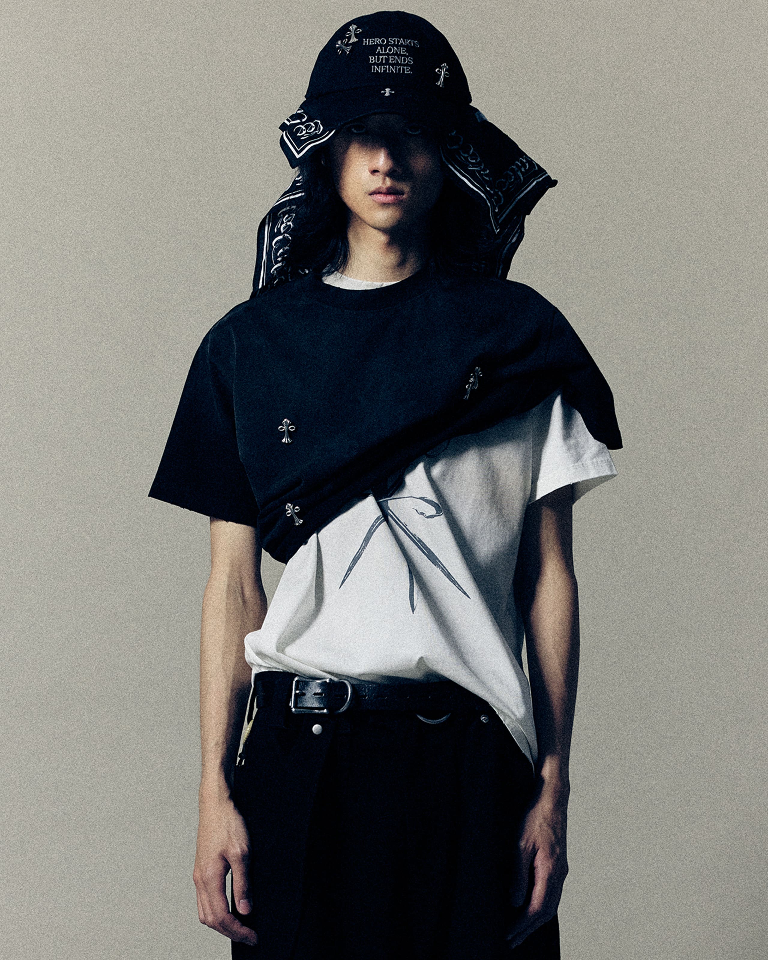 Monomyth Pin - Antique Silver