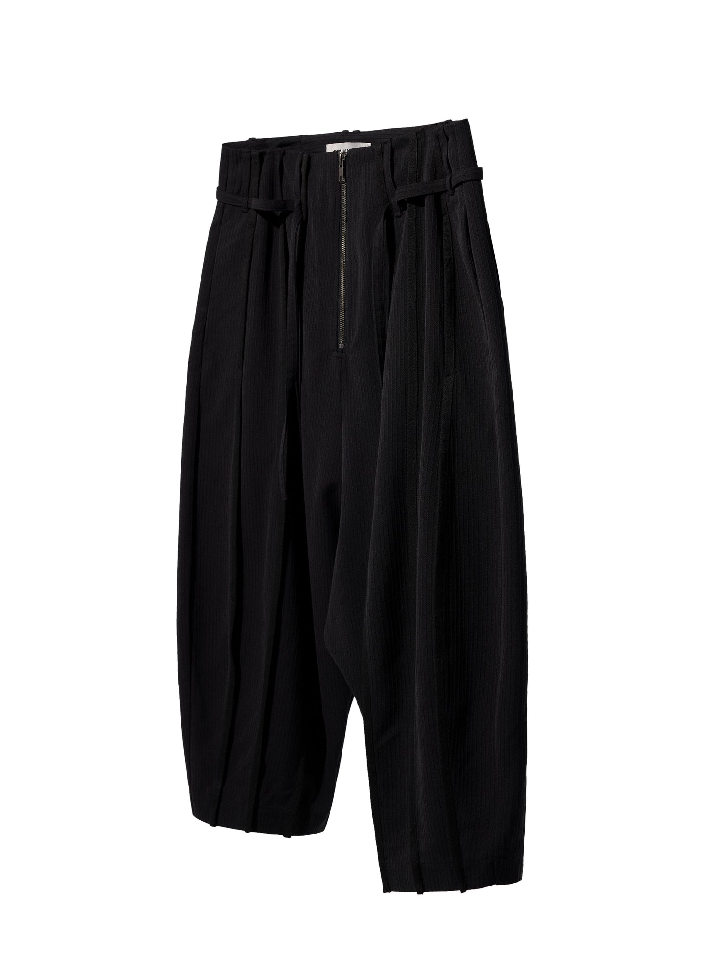 Pilgrim Cropped Shorts - Black