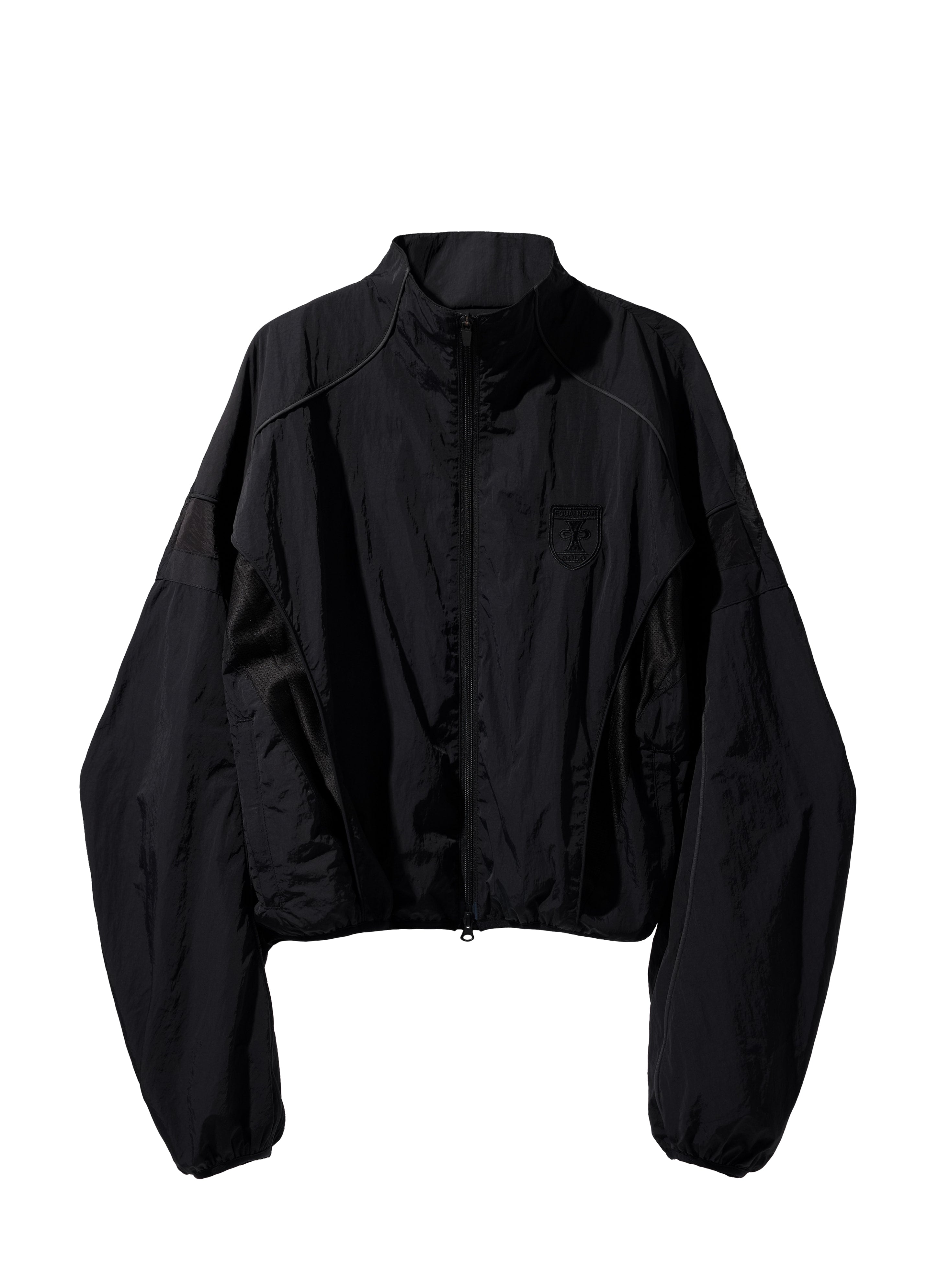 The Vanguard Jacket - Black