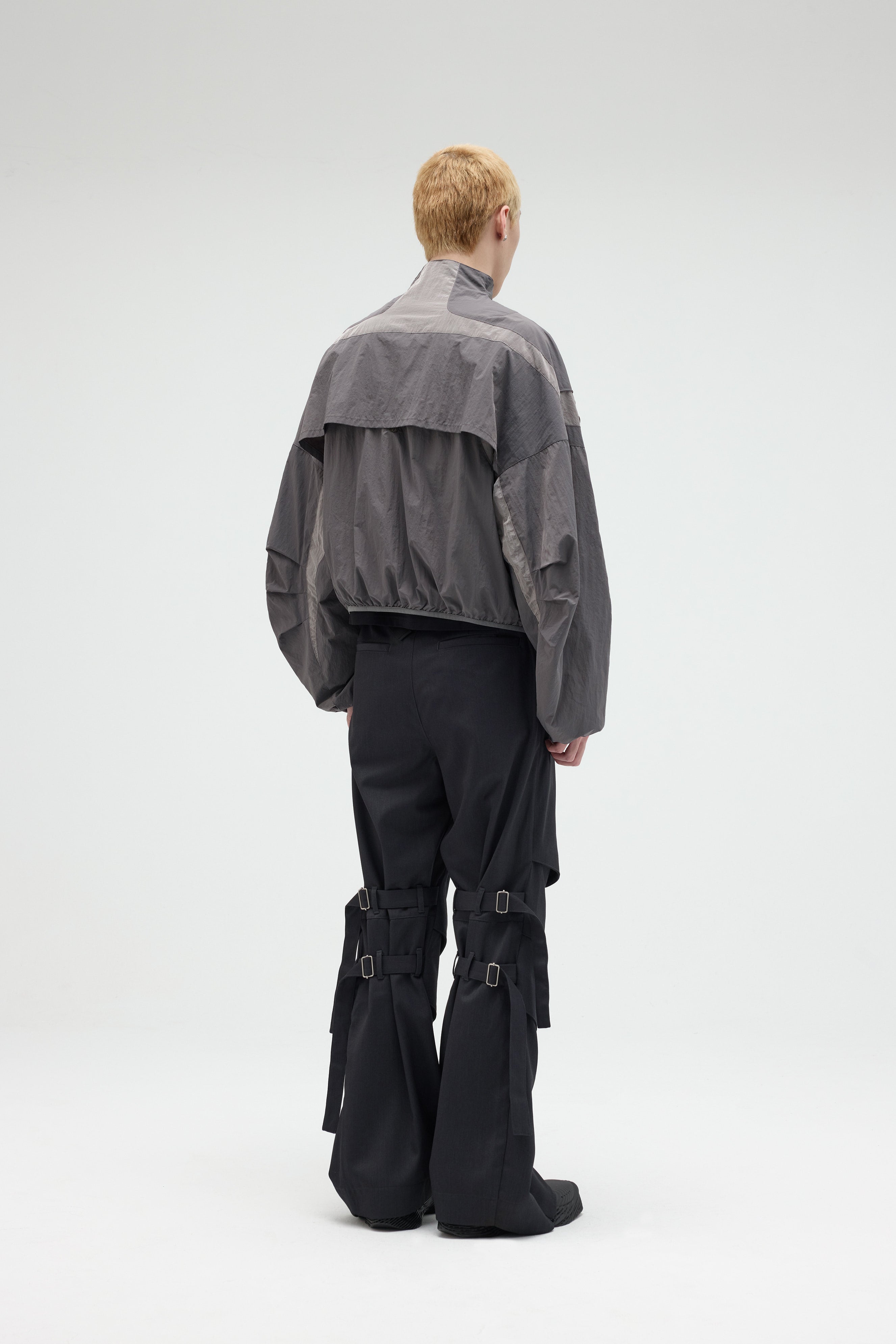 The Vanguard Jacket - Gray