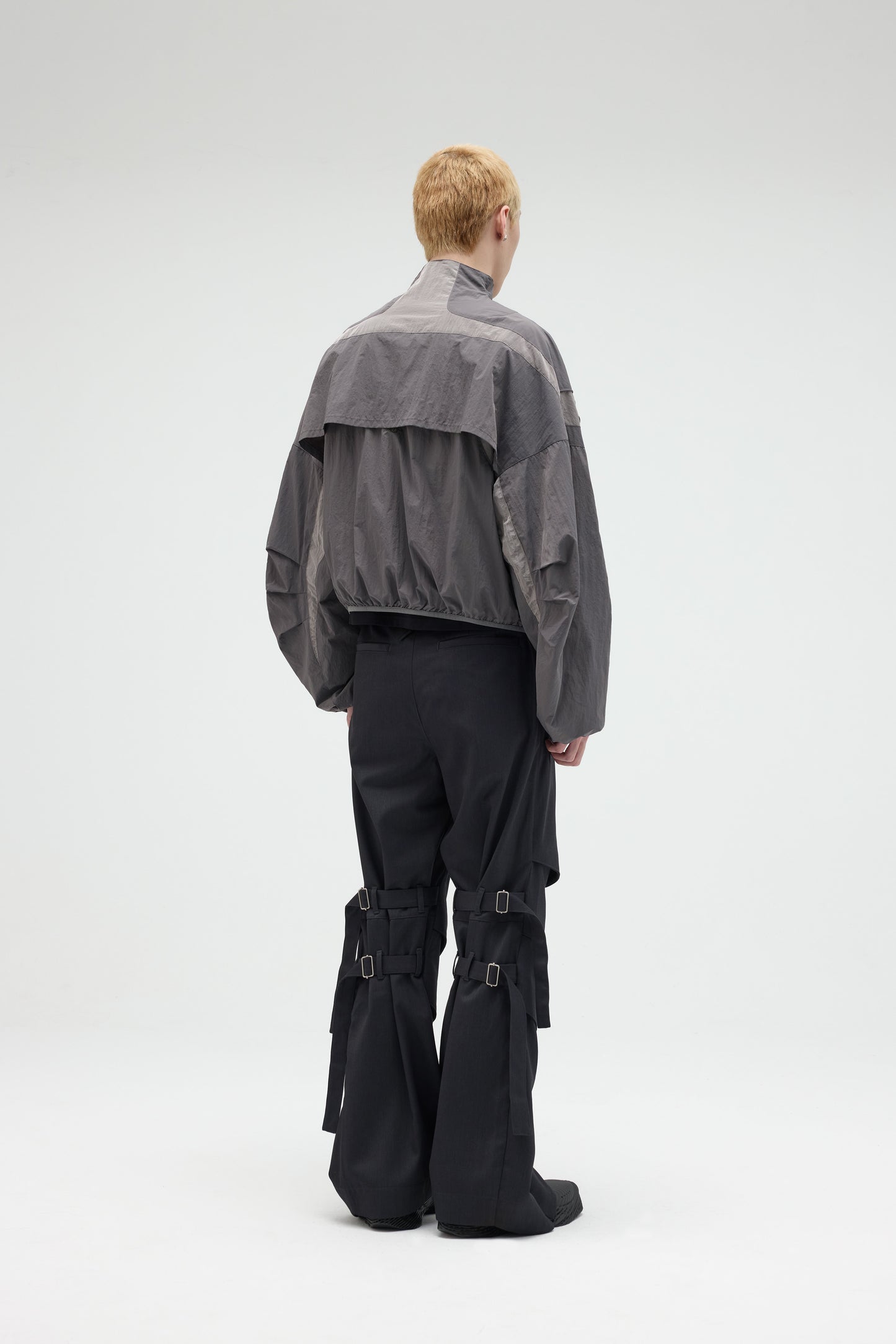 The Vanguard Jacket - Gray