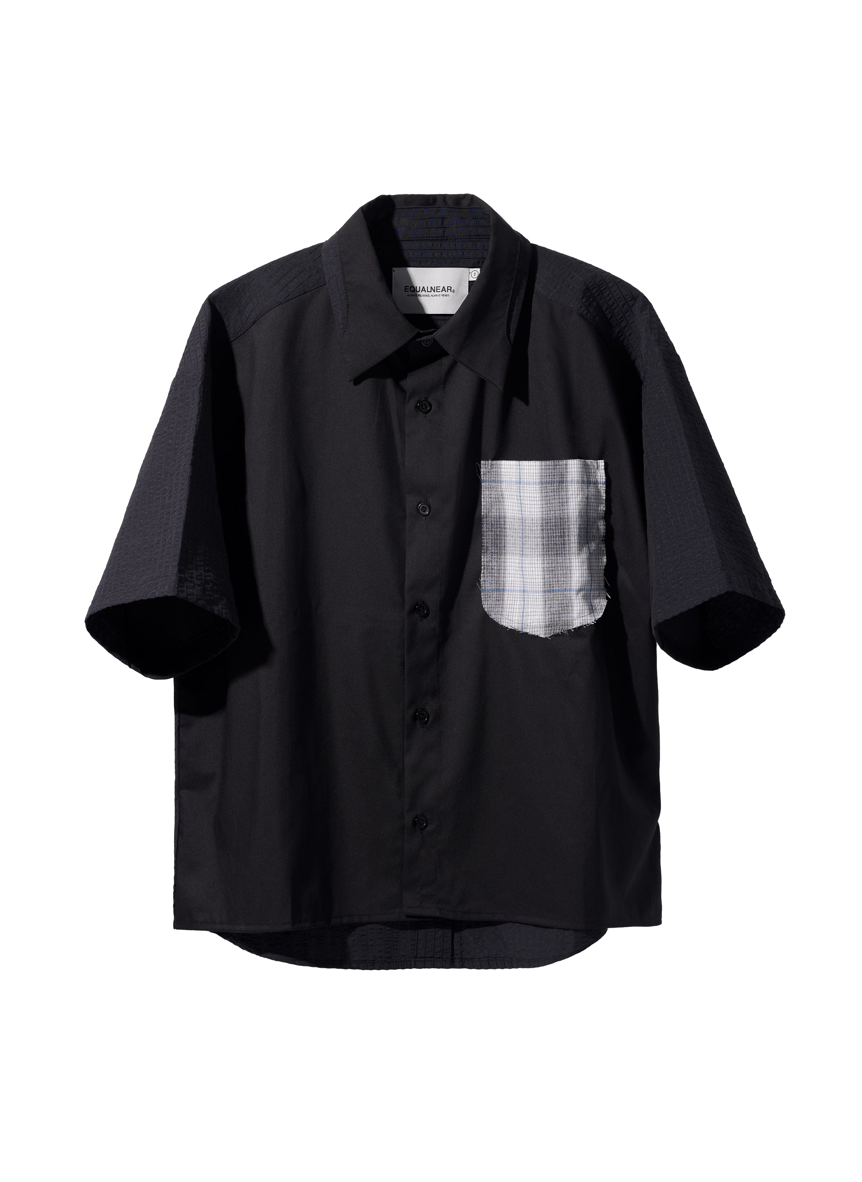 The Shield SS Shirt - Black