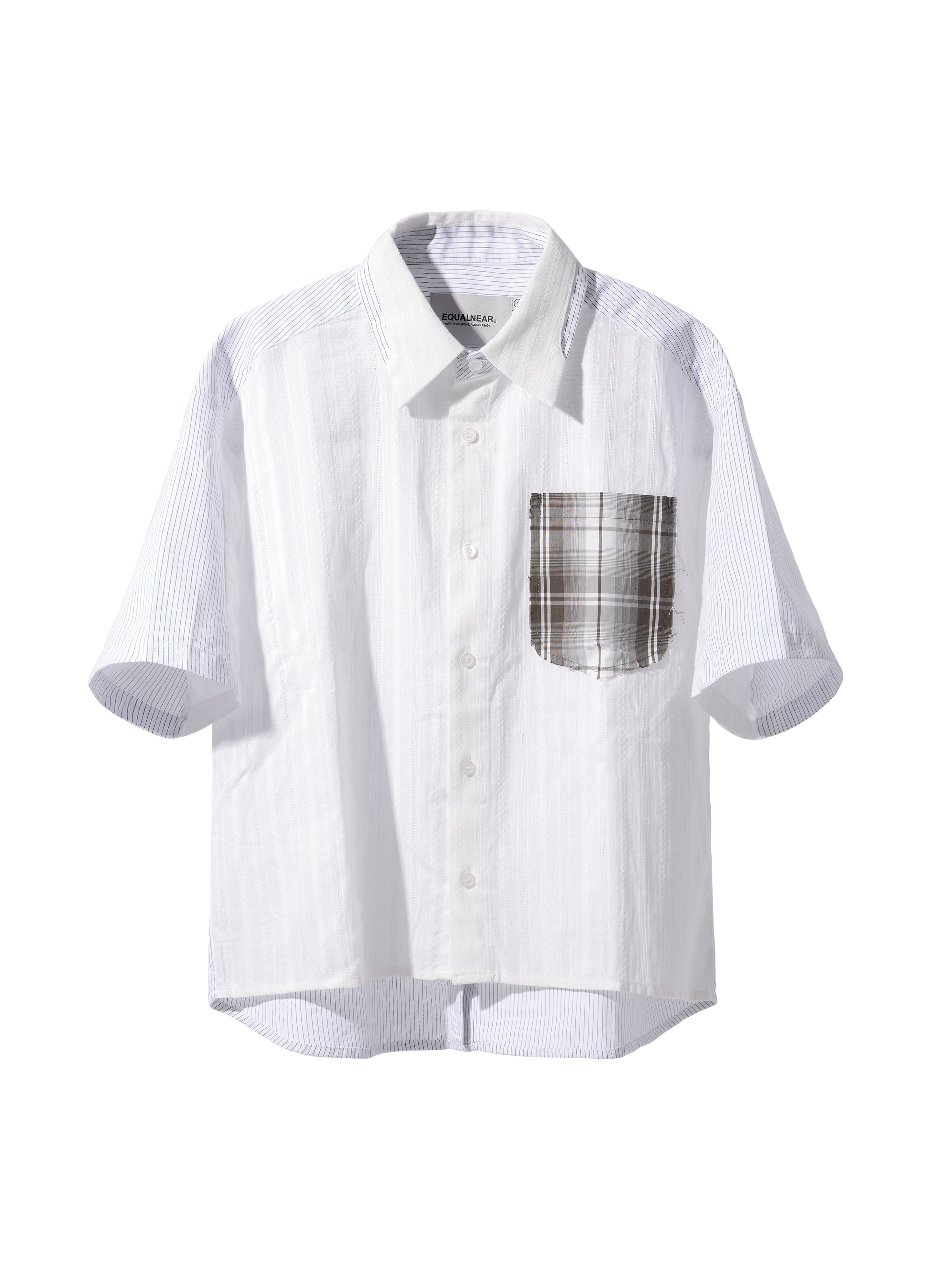 The Shield SS Shirt - White