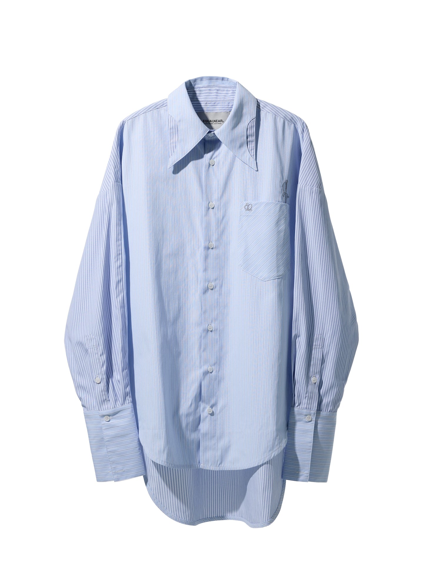 The Sword LS Shirt - Blue