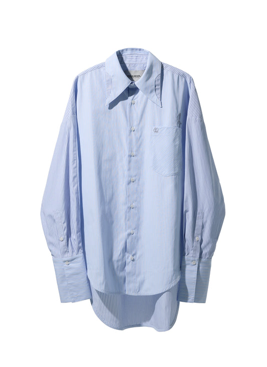 The Sword LS Shirt - Blue
