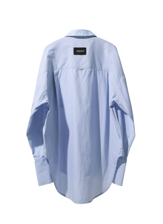 The Sword LS Shirt - Blue