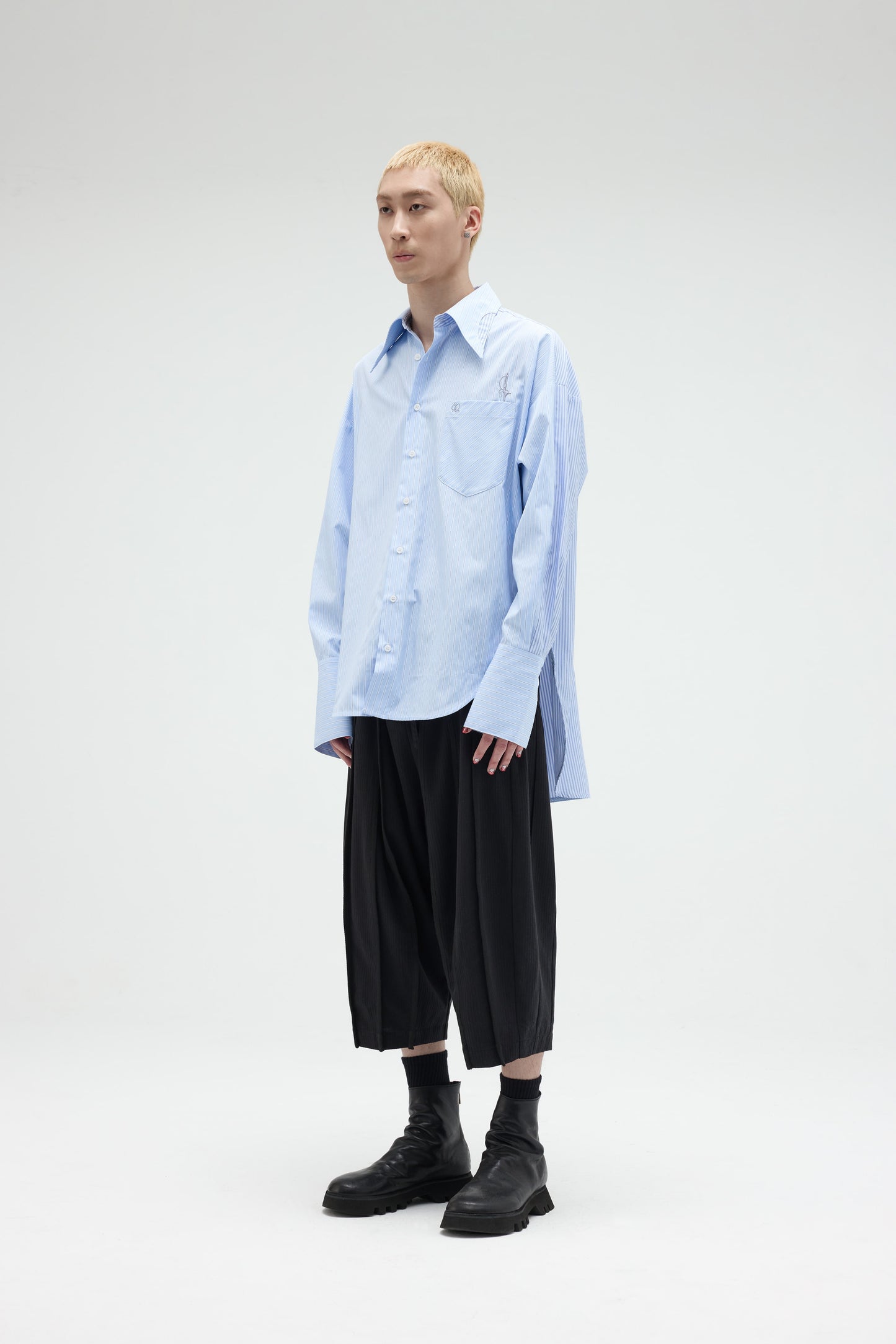 The Sword LS Shirt - Blue