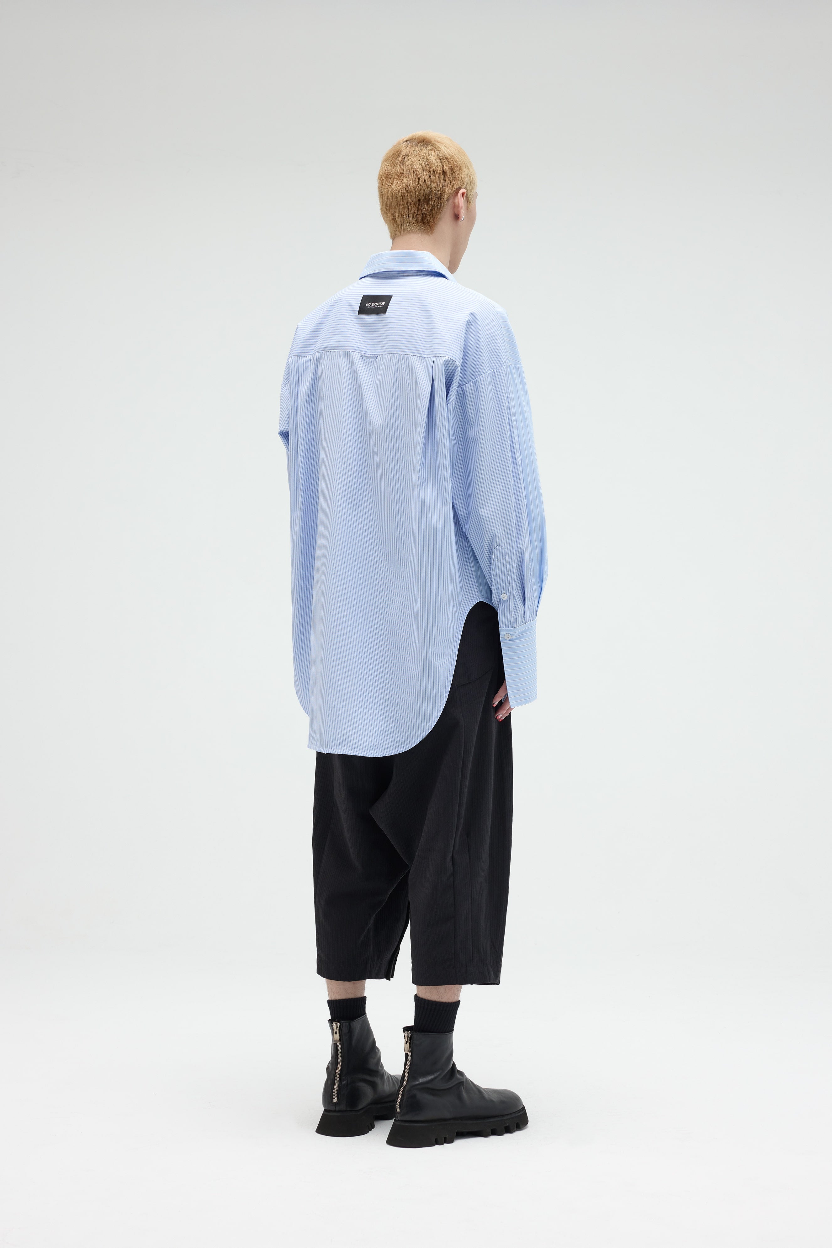 The Sword LS Shirt - Blue
