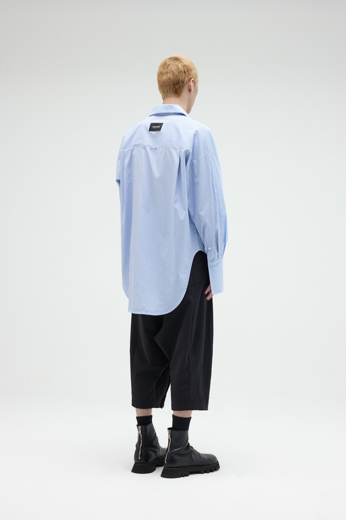 The Sword LS Shirt - Blue