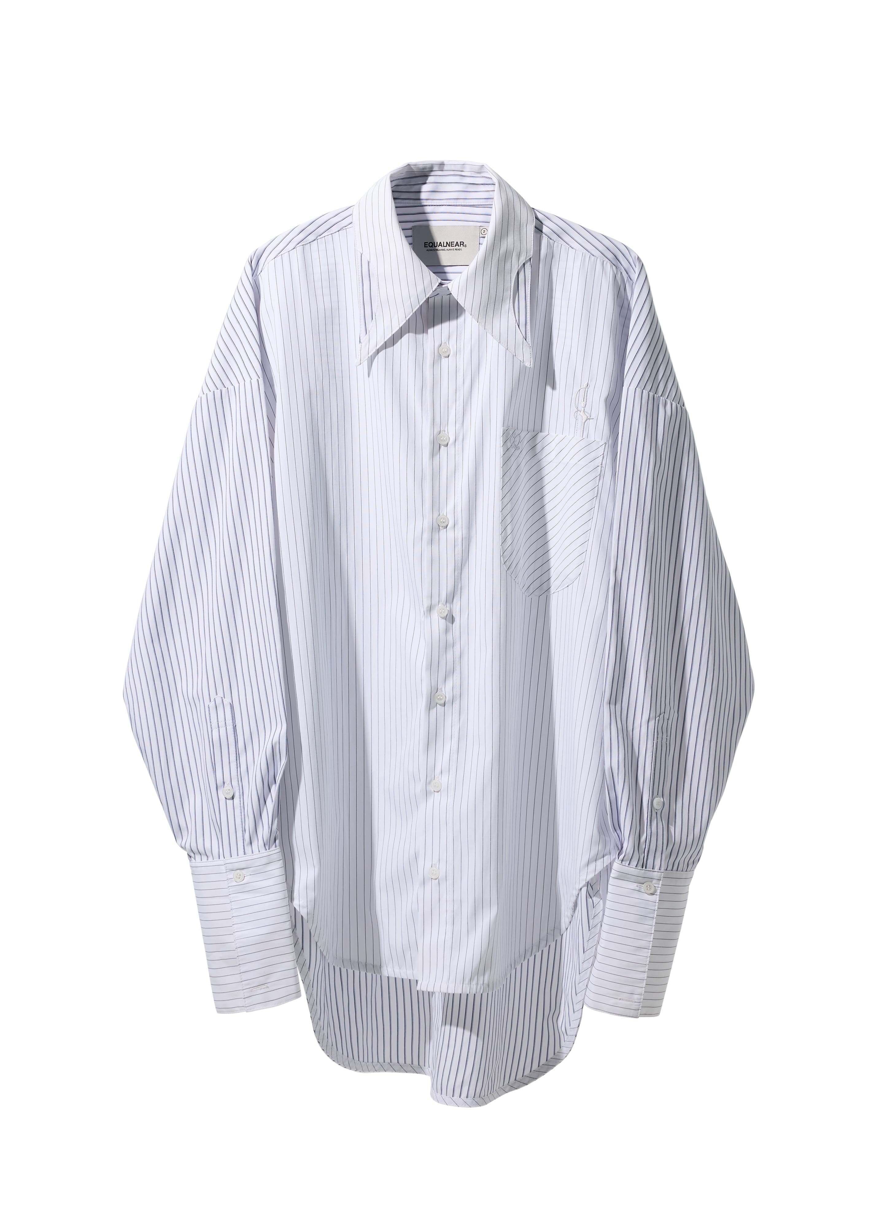 The Sword LS Shirt - White