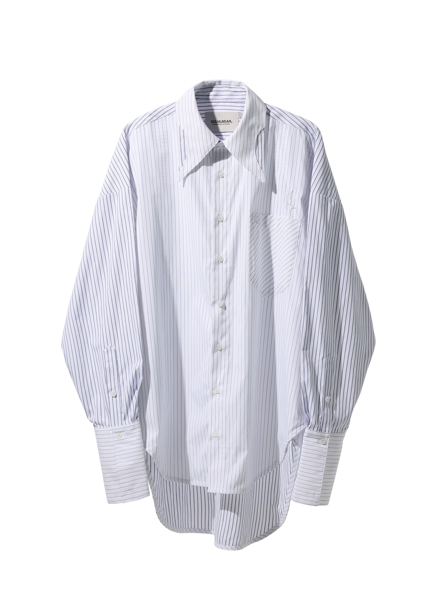 The Sword LS Shirt - White