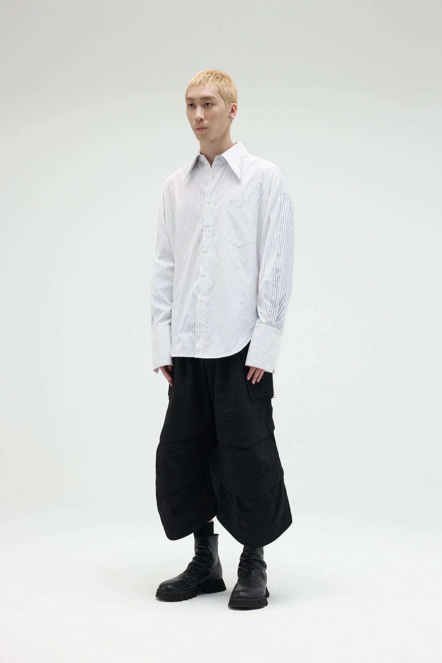 The Sword LS Shirt - White