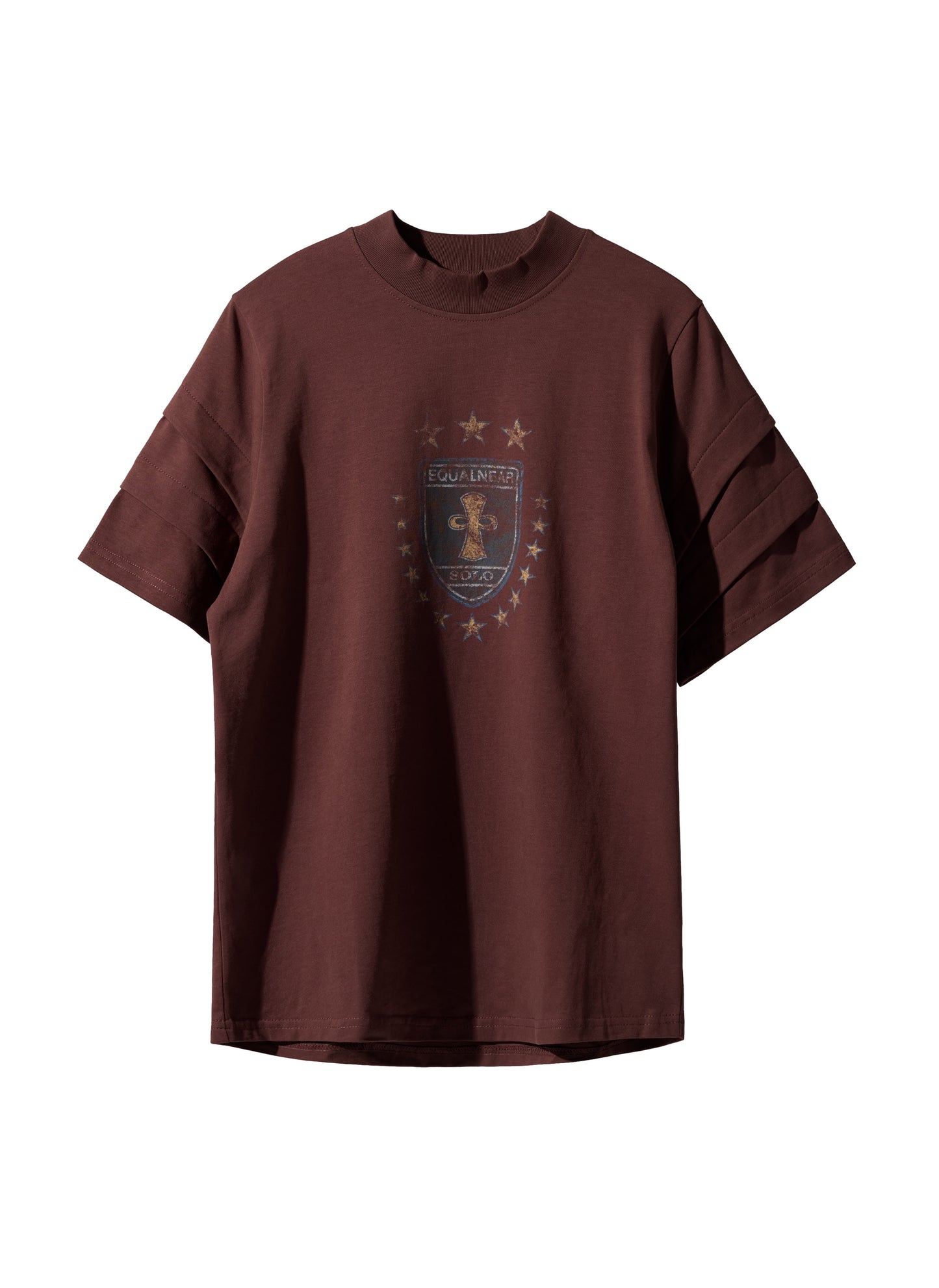 Knight Tee - Burgundy