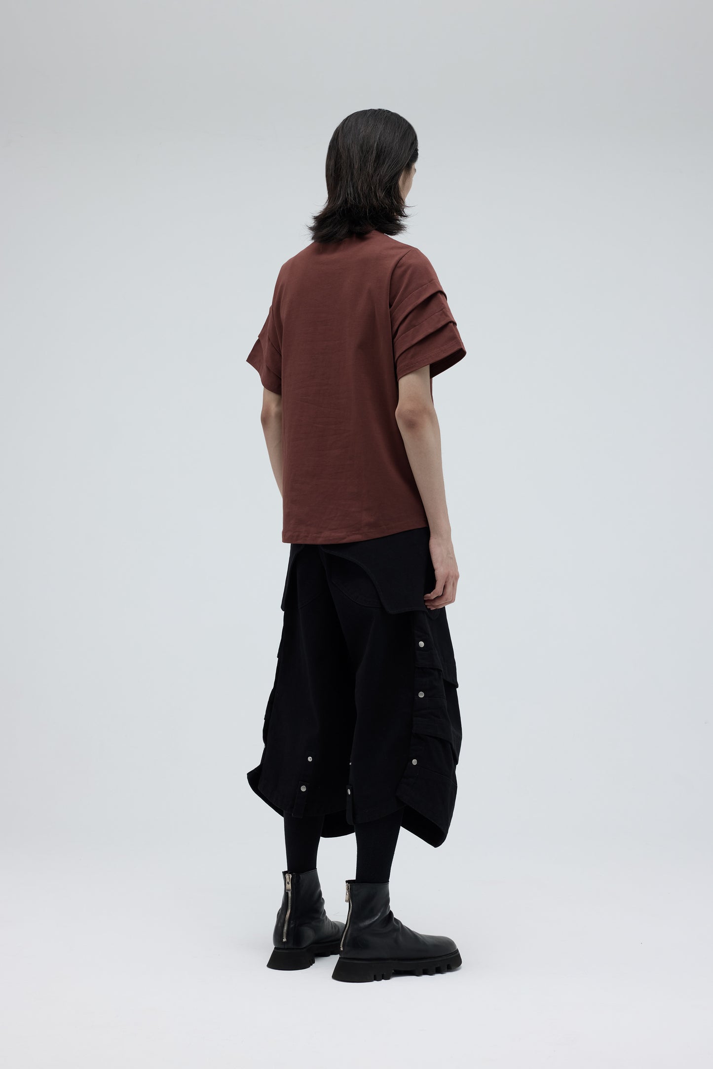 Knight Tee - Burgundy