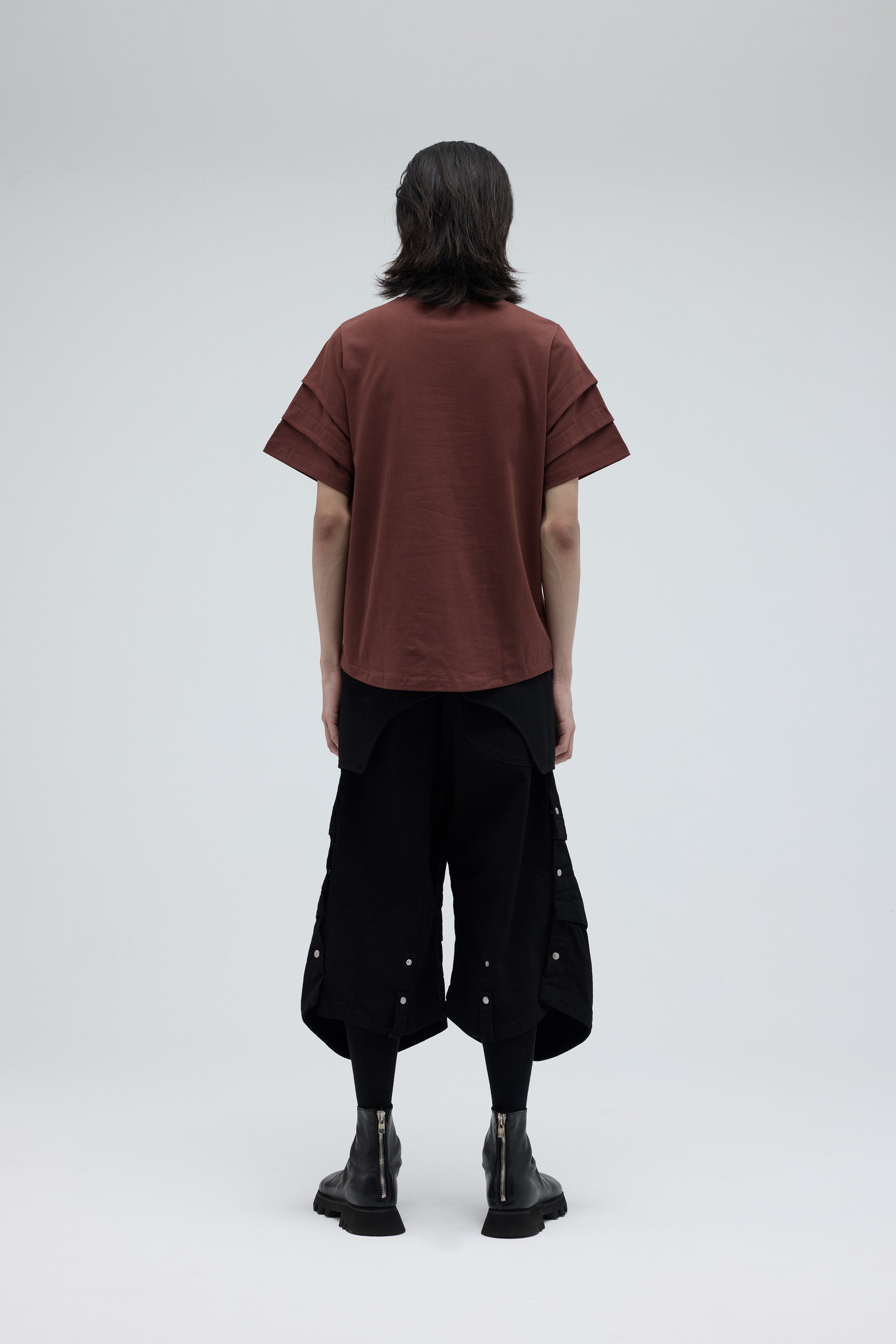 Knight Tee - Burgundy