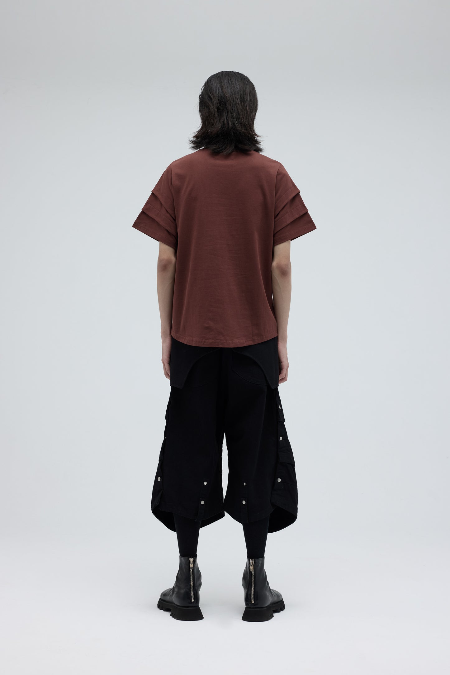 Knight Tee - Burgundy