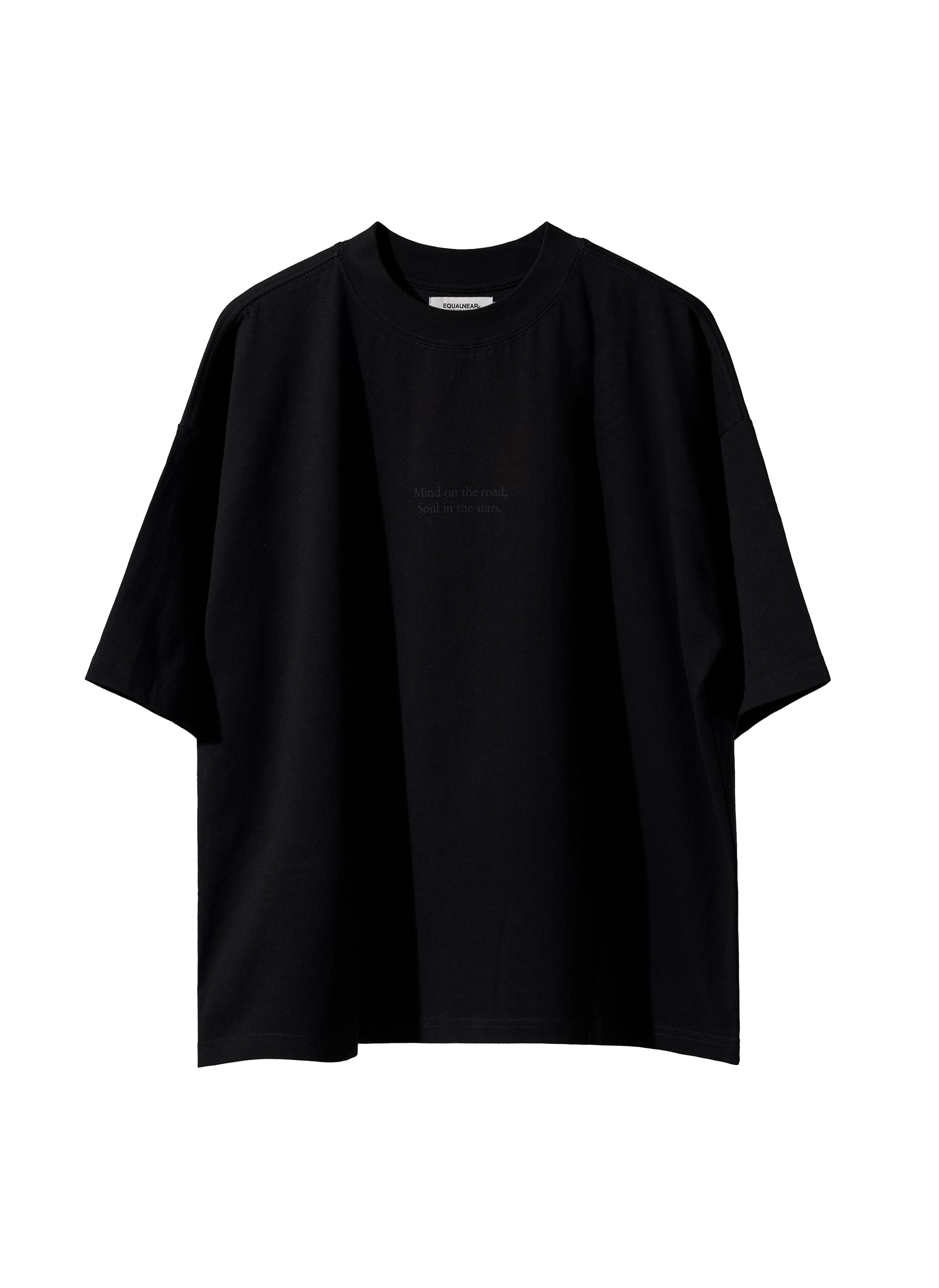 Odyssey Tee (Boxy Fit) - Black