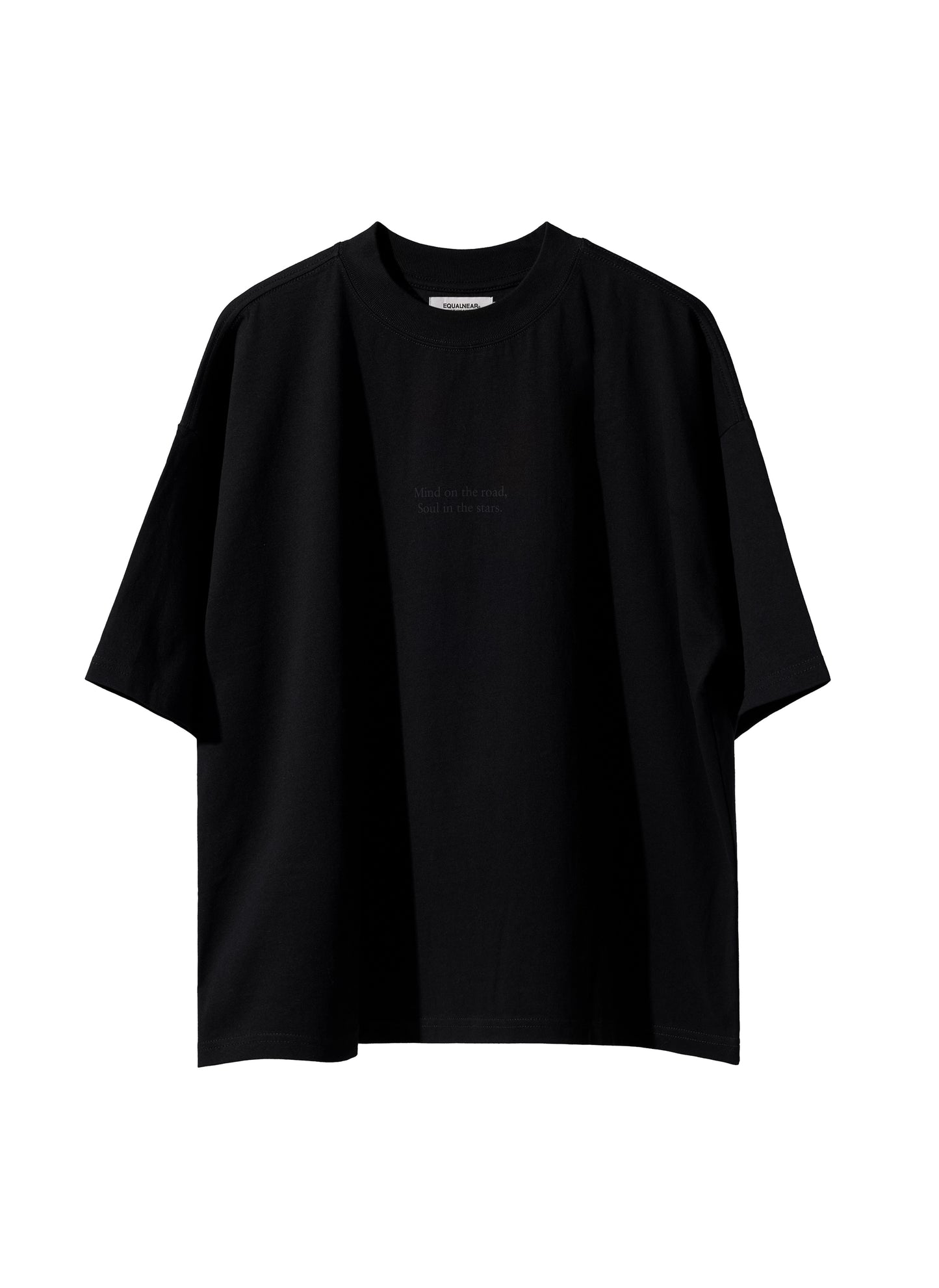 Odyssey Tee (Boxy Fit) - Black