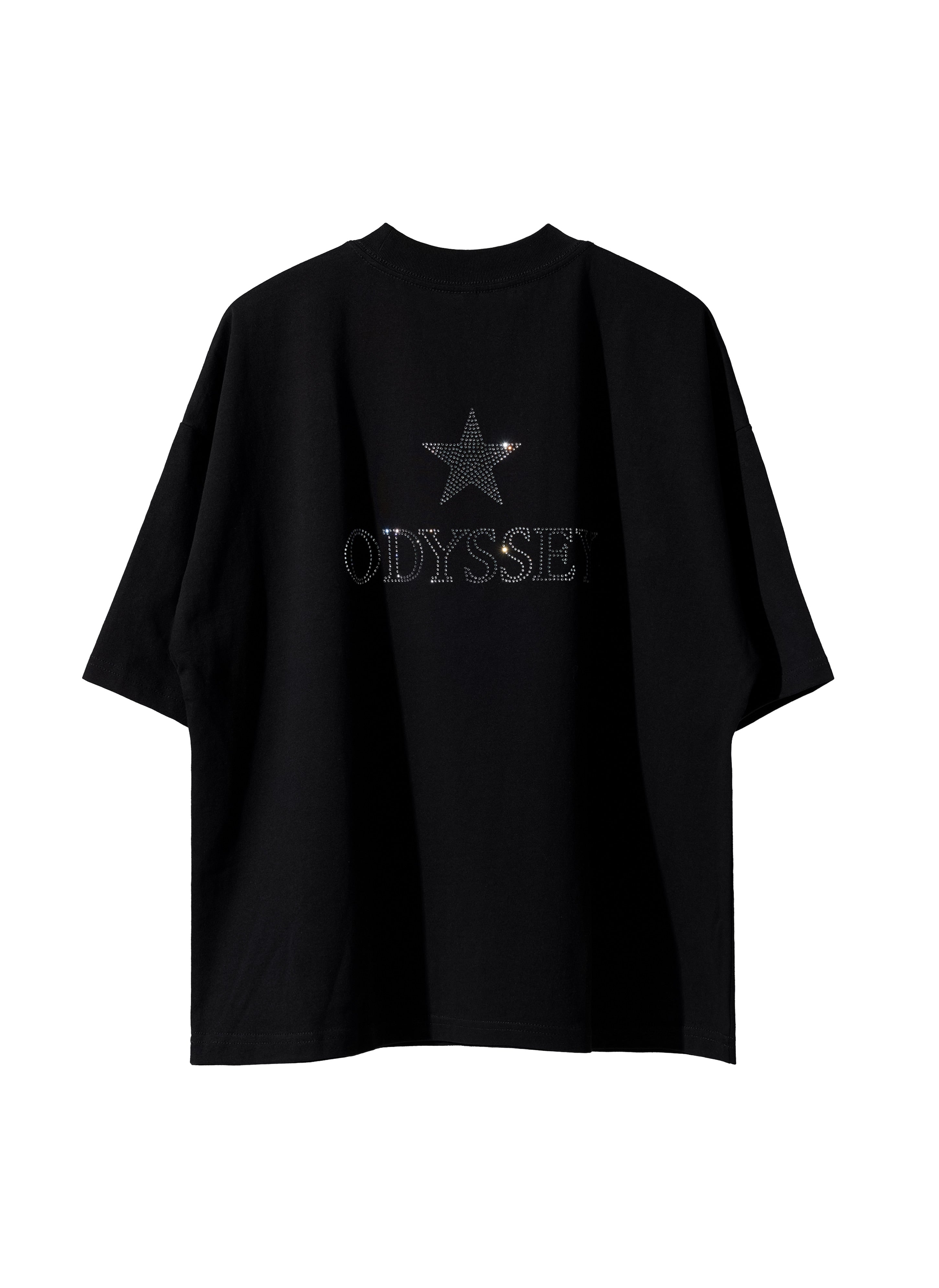 Odyssey Tee (Boxy Fit) - Black