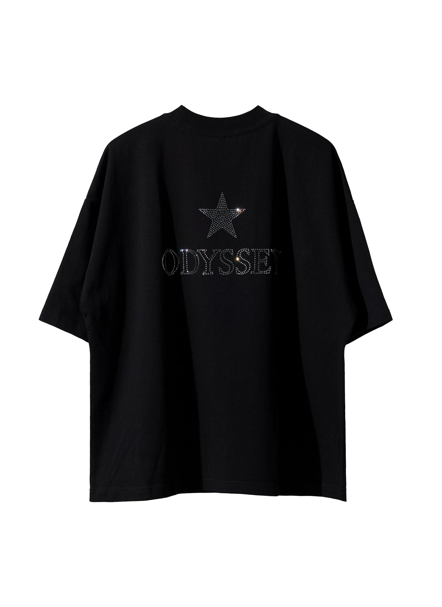 Odyssey Tee (Boxy Fit) - Black