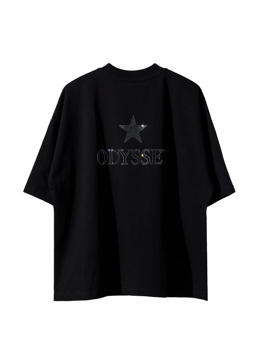 Odyssey Tee (Boxy Fit) - Black