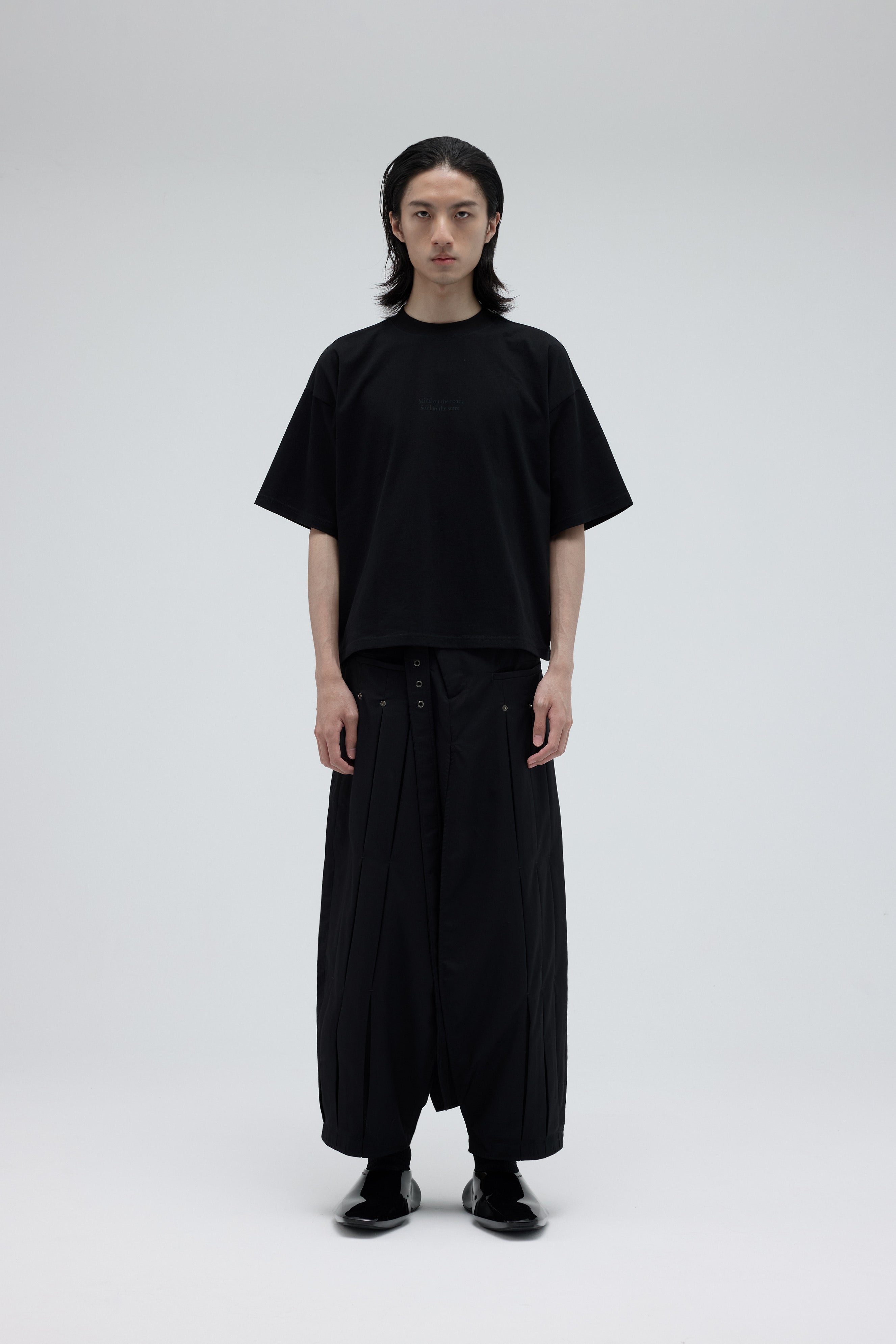 Odyssey Tee (Boxy Fit) - Black