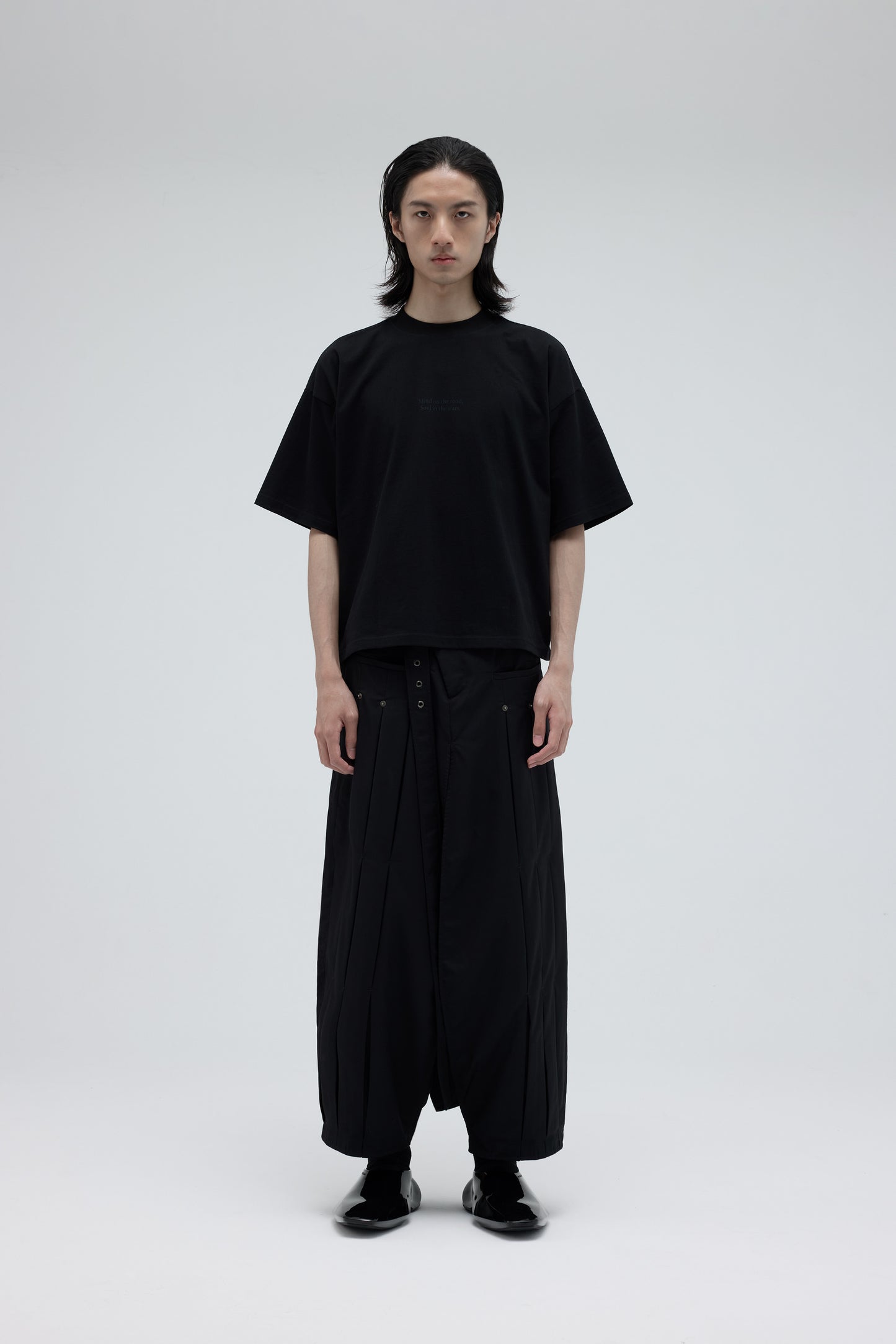 Odyssey Tee (Boxy Fit) - Black