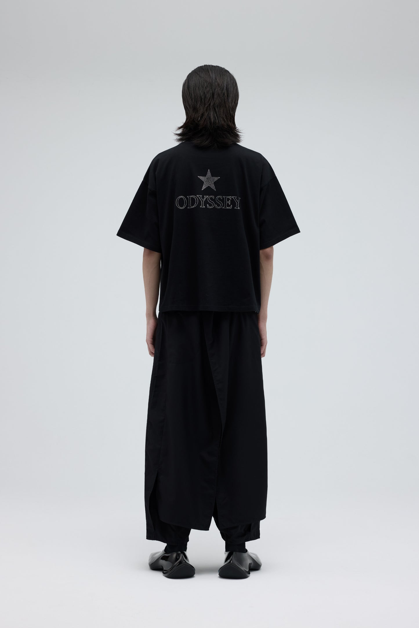 Odyssey Tee (Boxy Fit) - Black