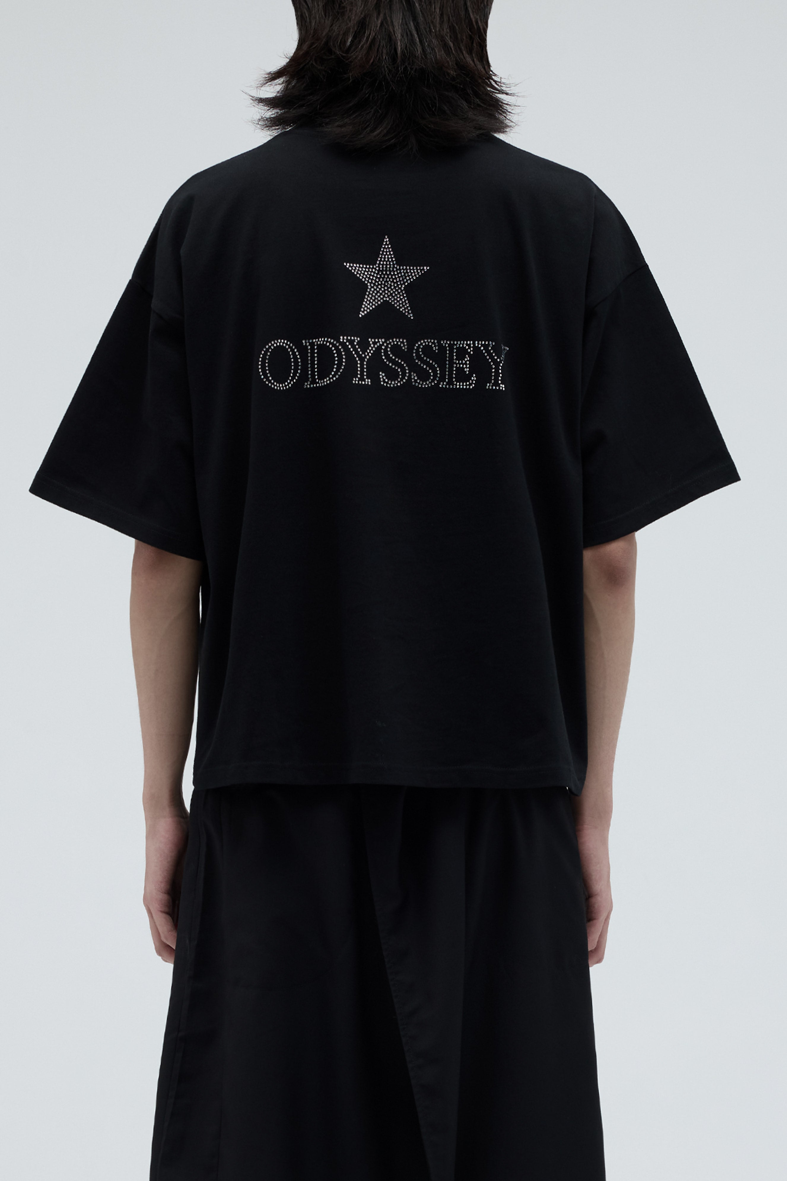 Odyssey Tee (Boxy Fit) - Black