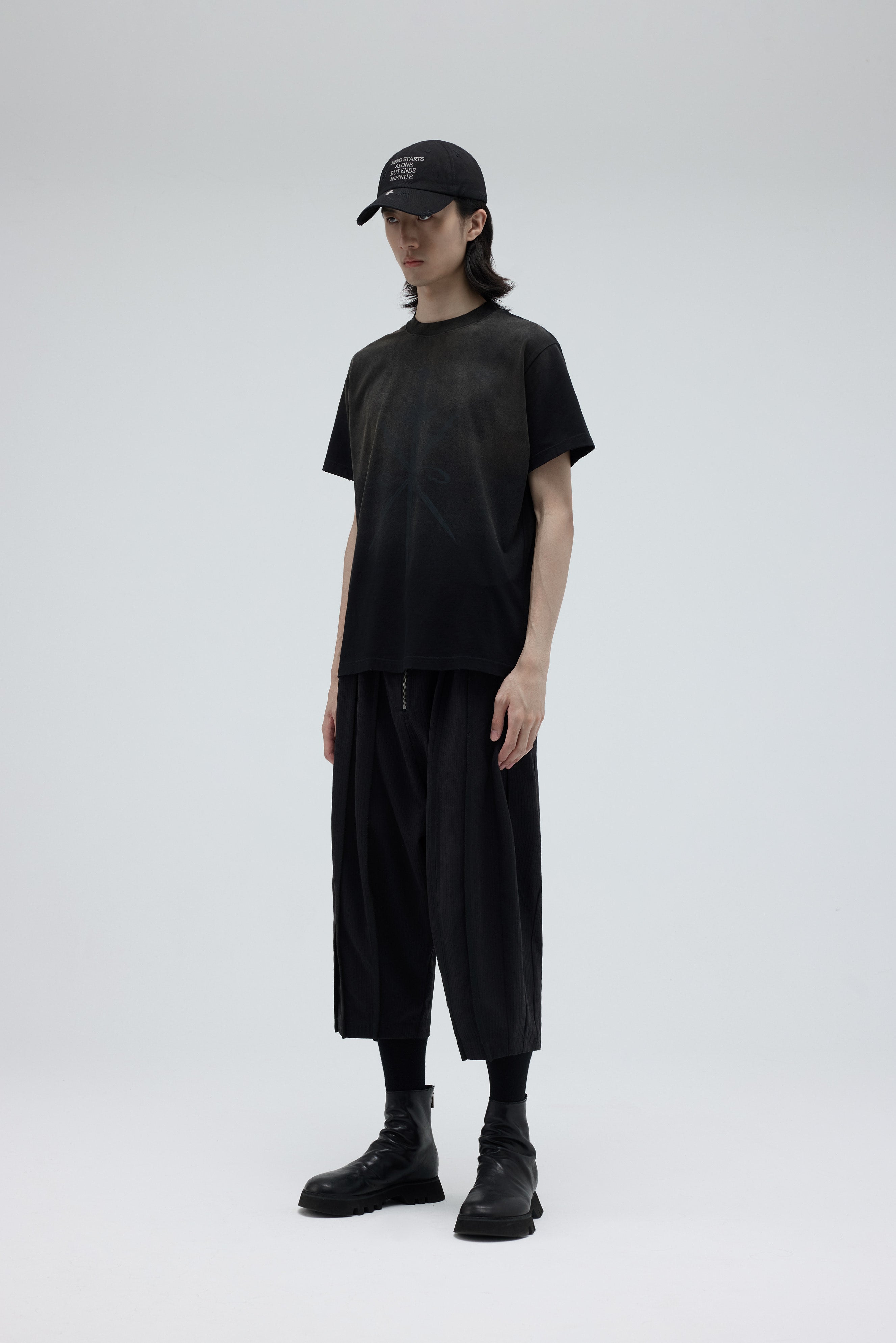 Saber Tee (Classic Fit) - Black