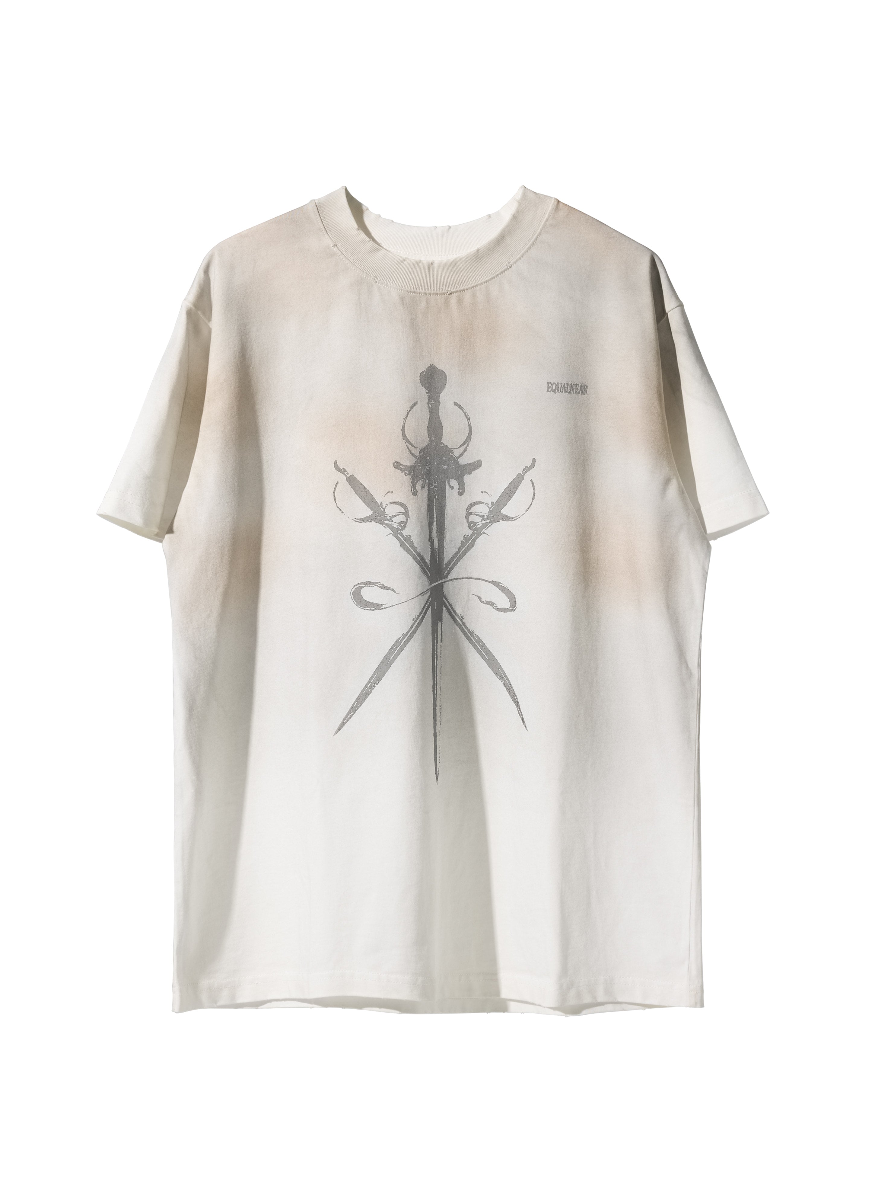 Saber Tee (Classic Fit) - White