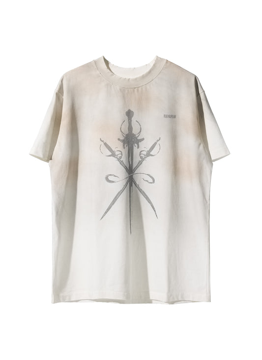 Saber Tee (Classic Fit) - White