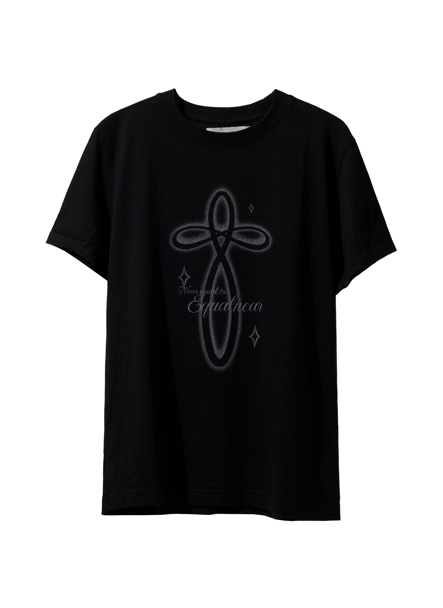 Everglow Tee (Slim Fit) - Black
