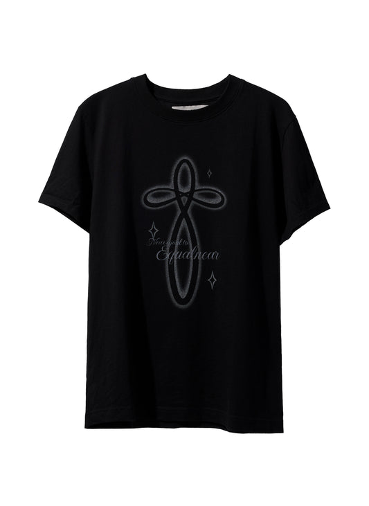Everglow Tee (Slim Fit) - Black