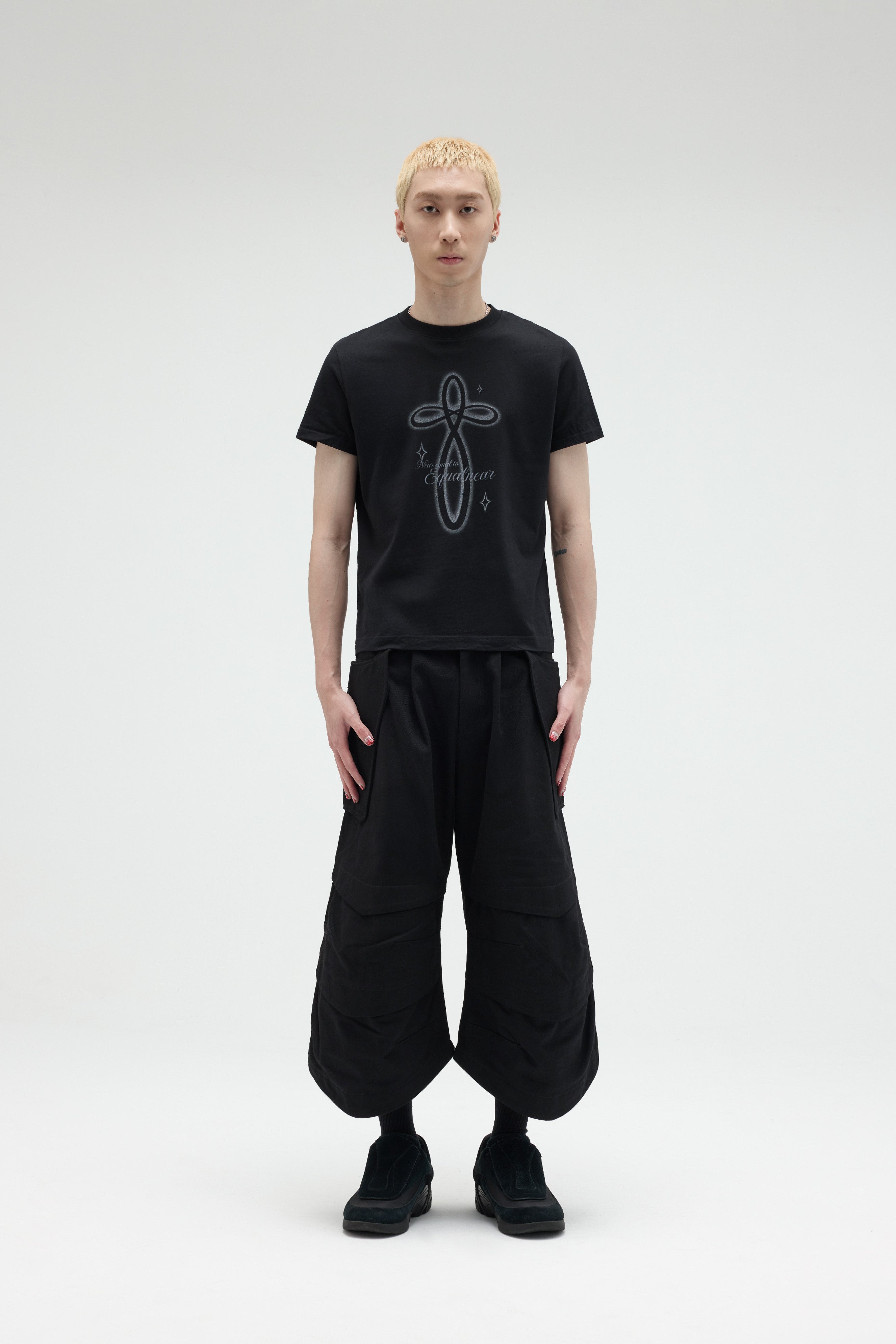 Everglow Tee (Slim Fit) - Black