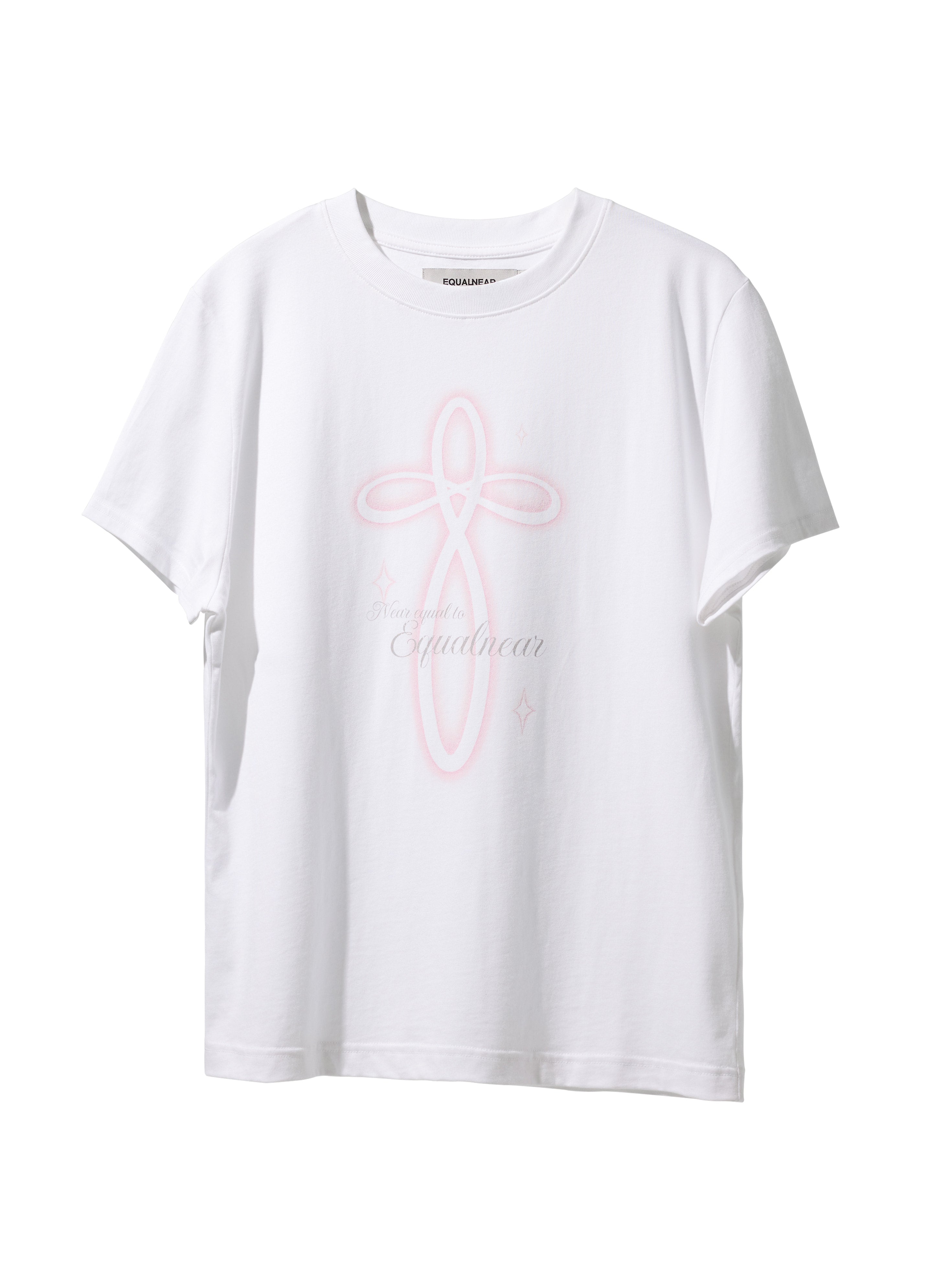 Everglow Tee (Slim Fit) - White