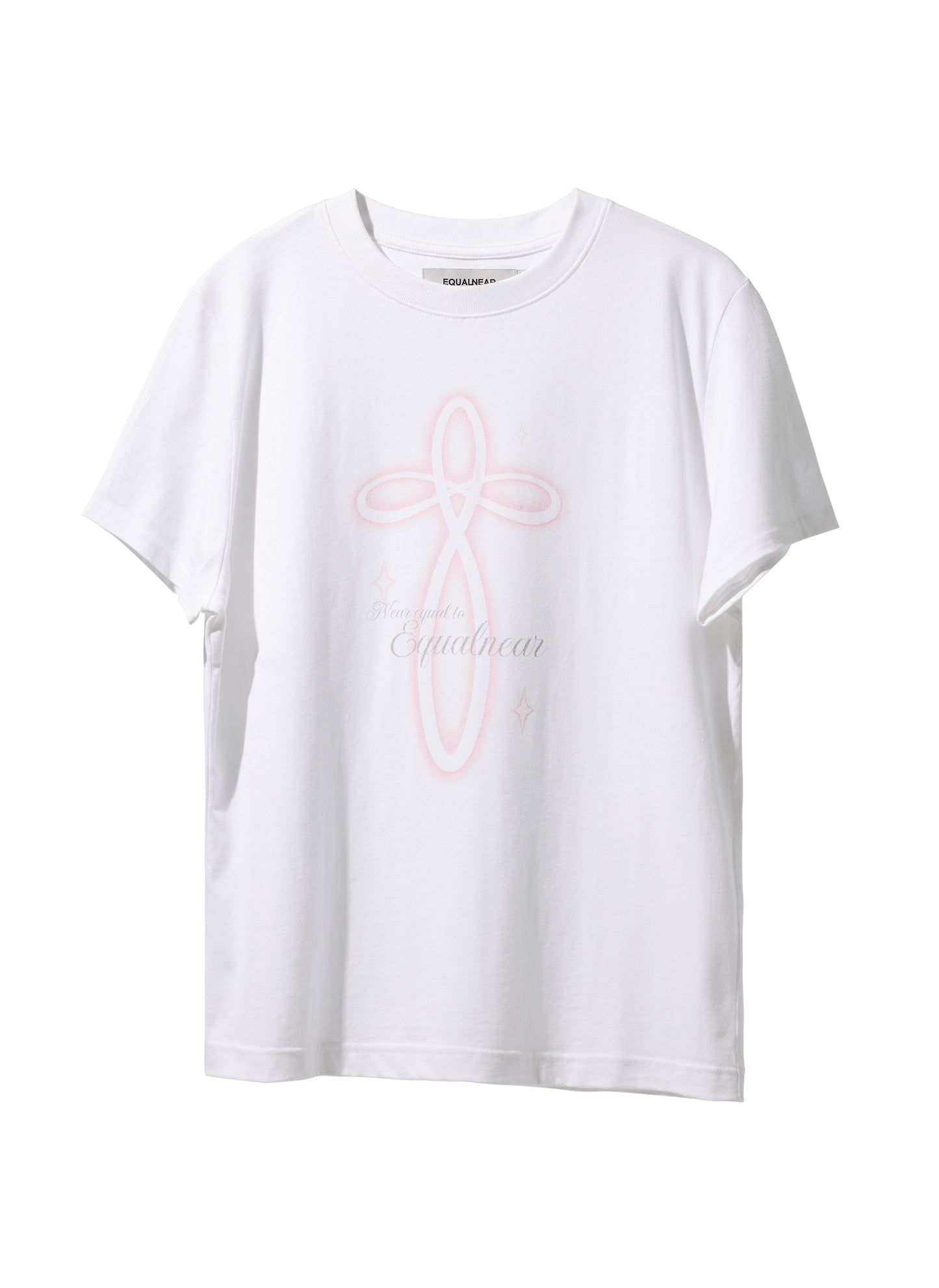 Everglow Tee (Slim Fit) - White