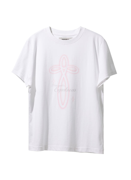 Everglow Tee (Slim Fit) - White
