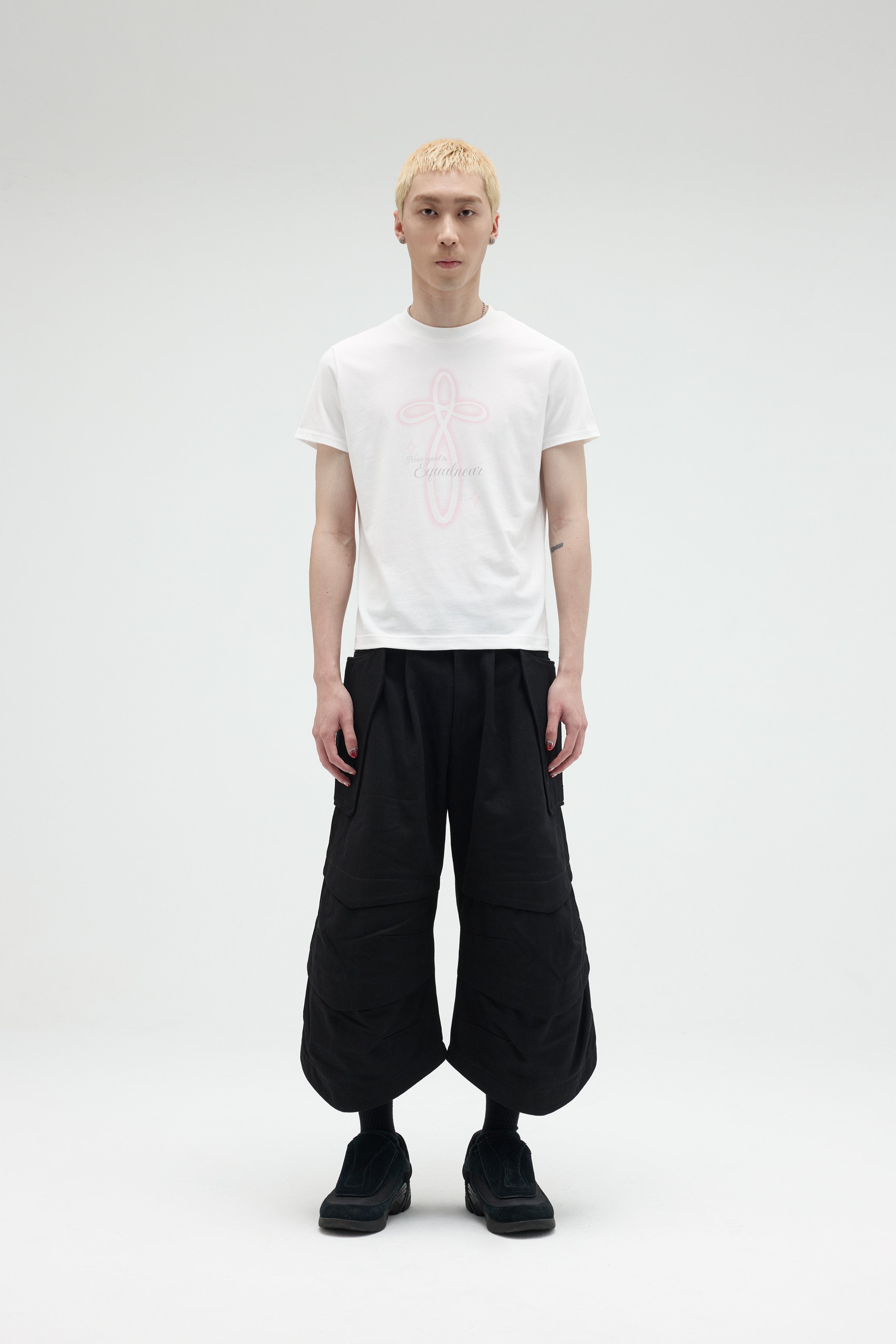 Everglow Tee (Slim Fit) - White