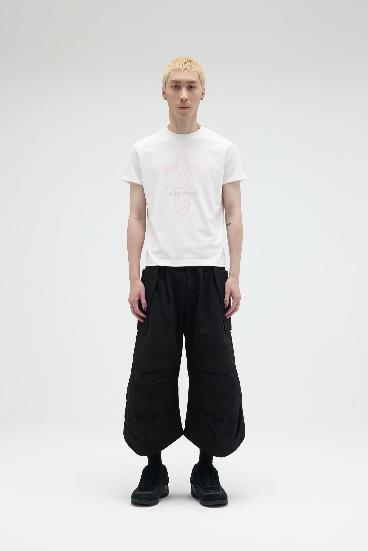 Everglow Tee (Slim Fit) - White