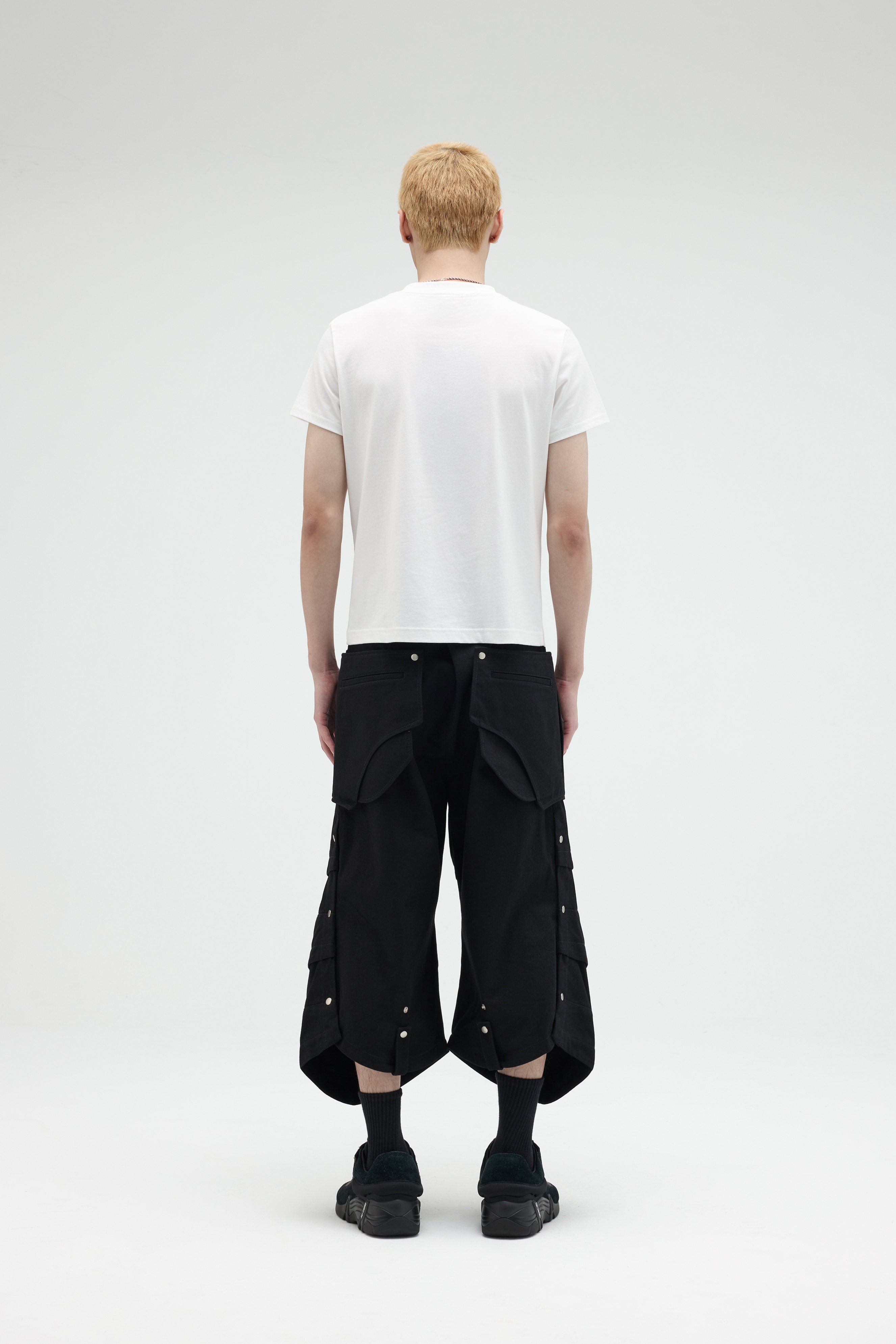 Everglow Tee (Slim Fit) - White