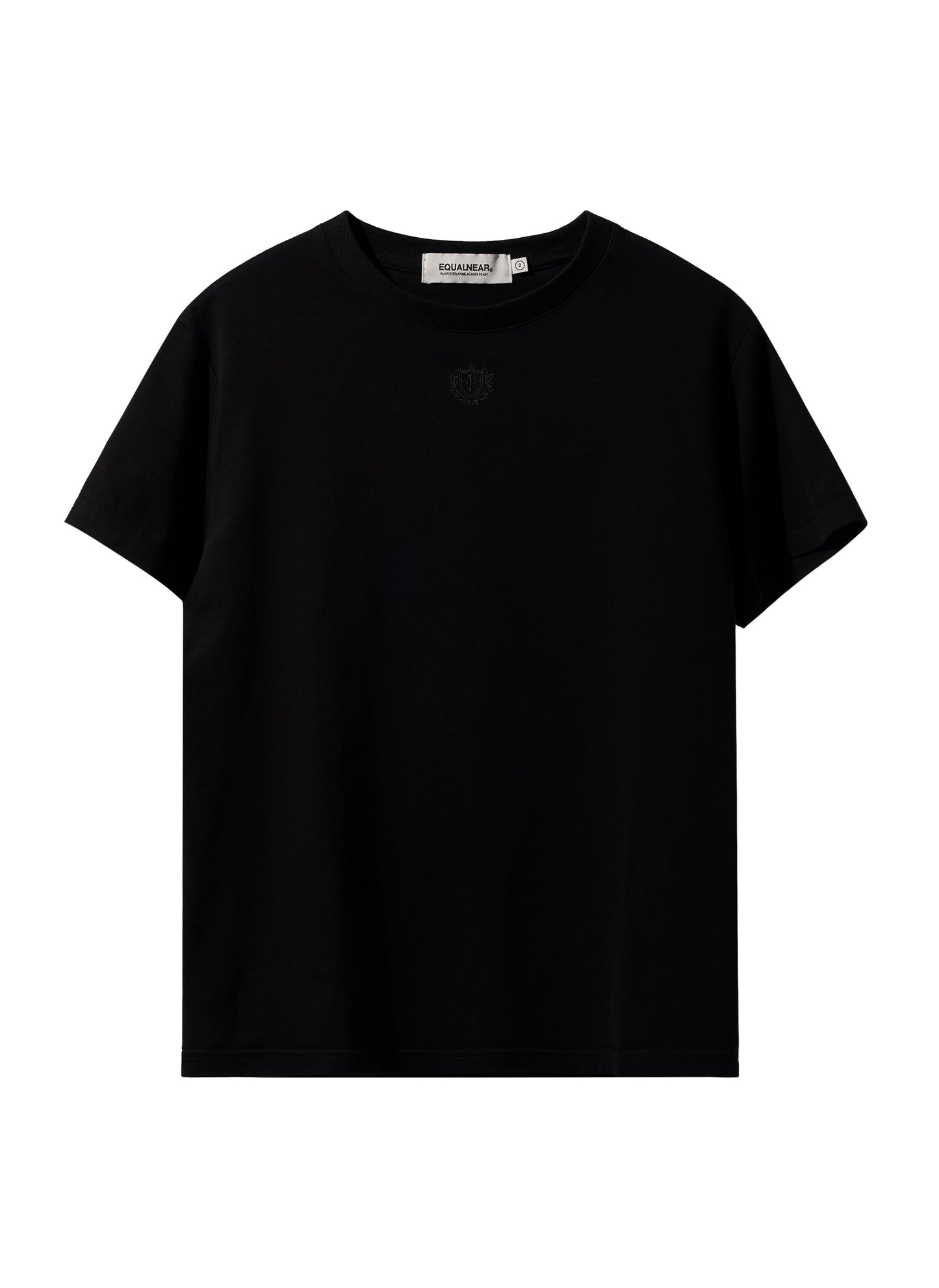 Hero’s Base Tee (Slim Fit) - Black