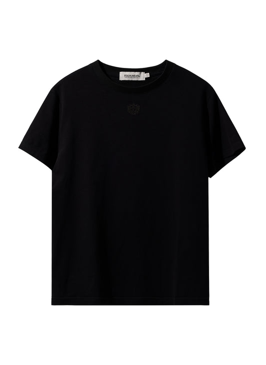 Hero’s Base Tee (Slim Fit) - Black