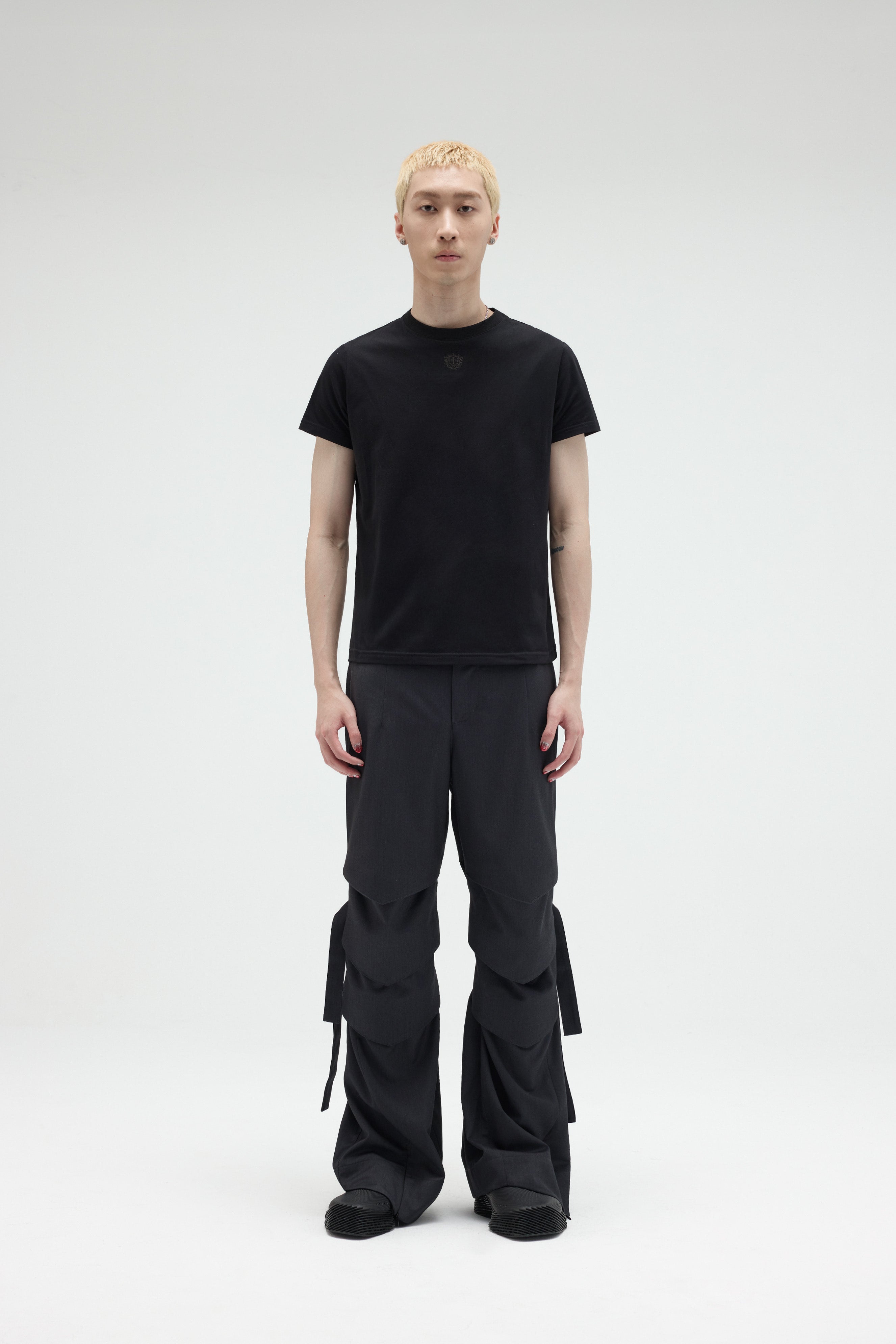 Hero’s Base Tee (Slim Fit) - Black