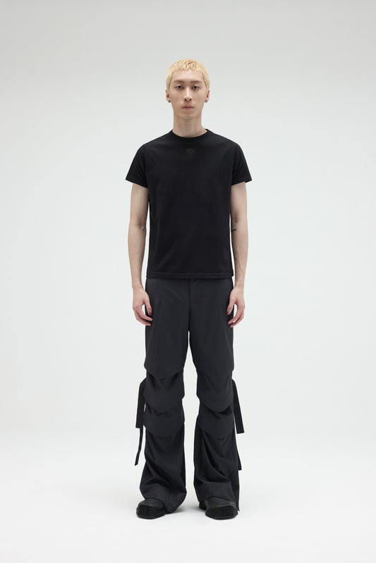 Hero’s Base Tee (Slim Fit) - Black