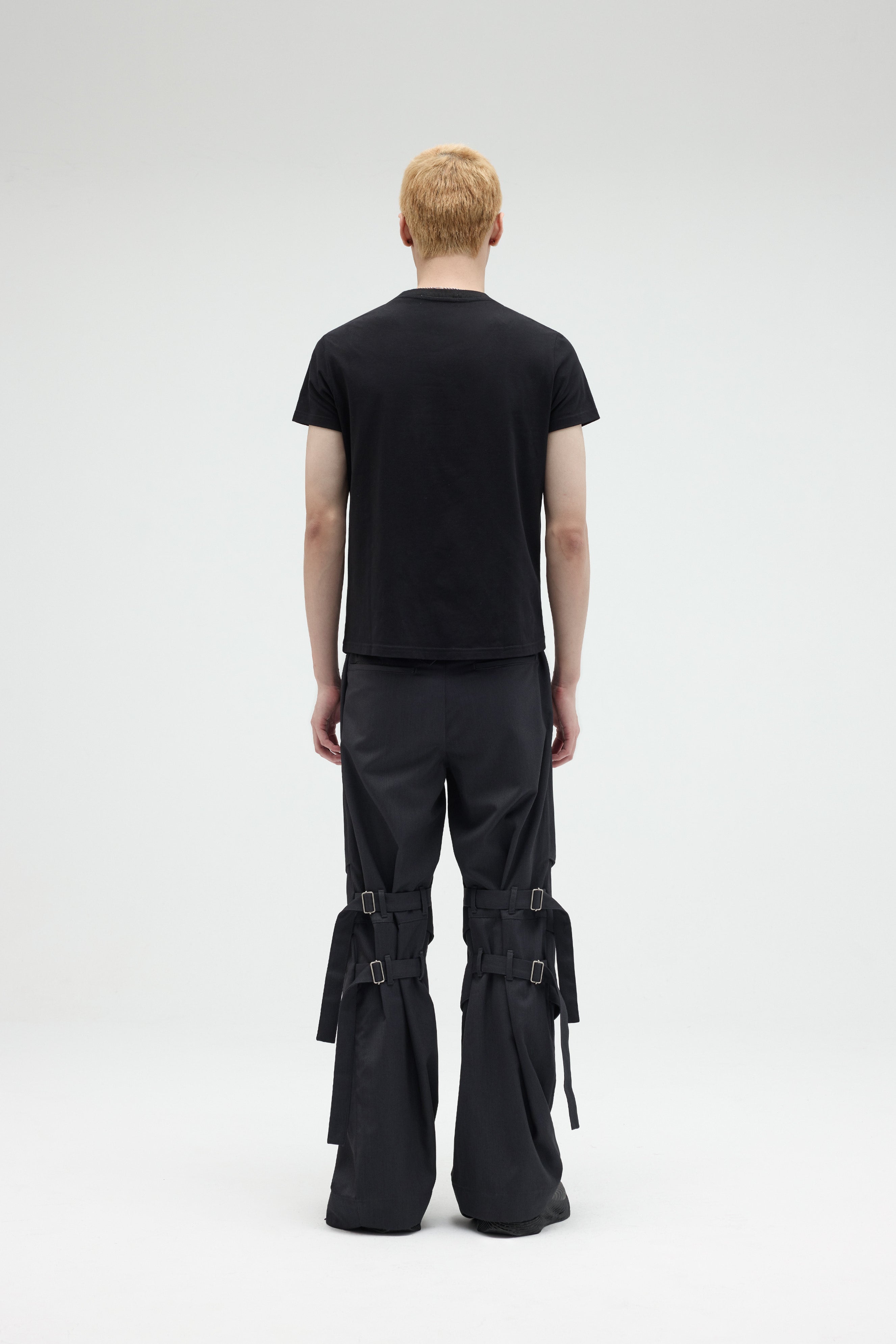 Hero’s Base Tee (Slim Fit) - Black