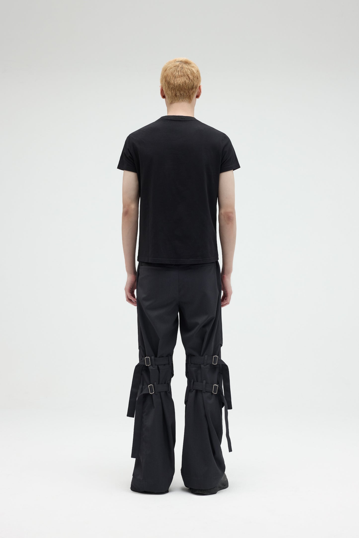 Hero’s Base Tee (Slim Fit) - Black