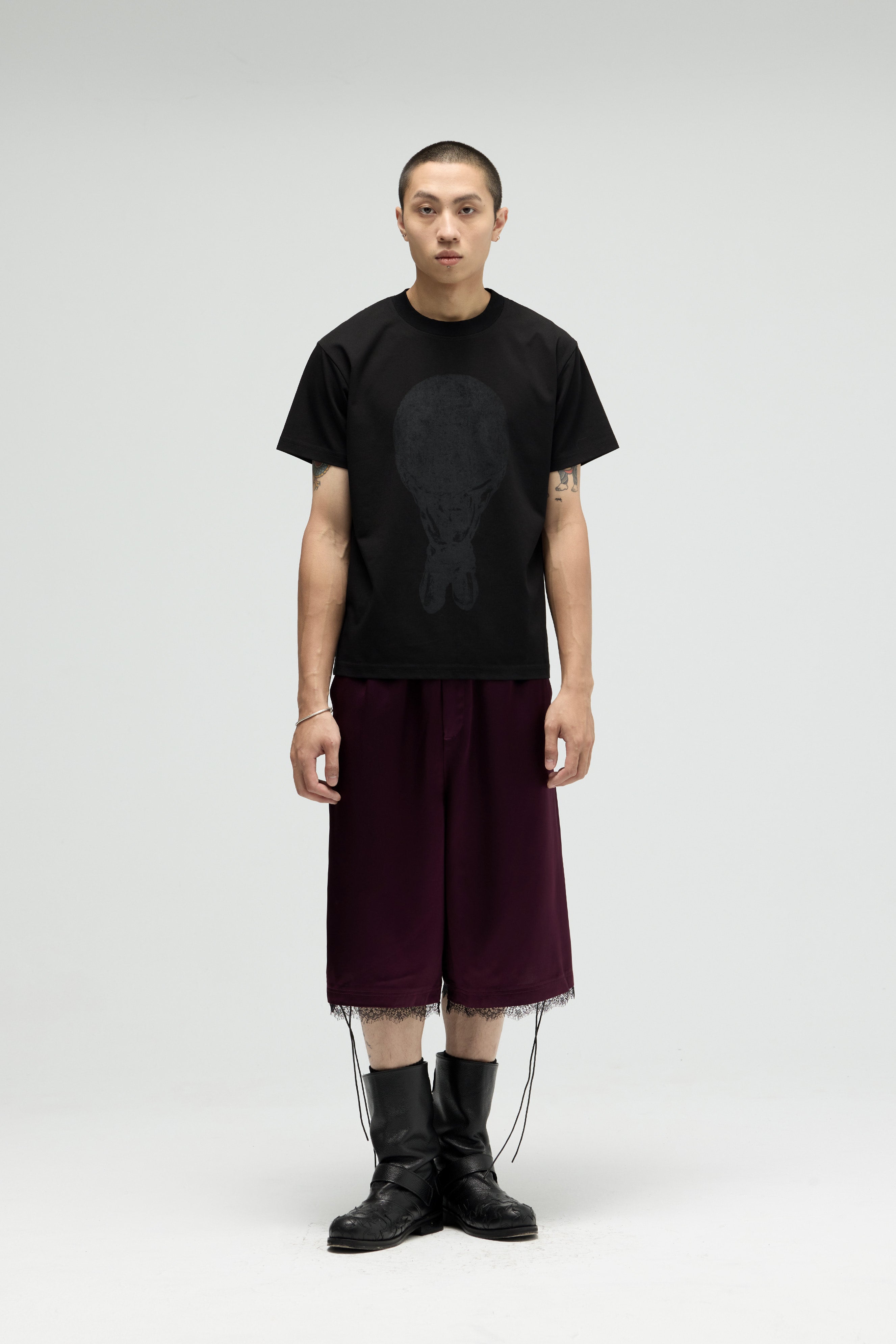 Sisyphus Tee - Black