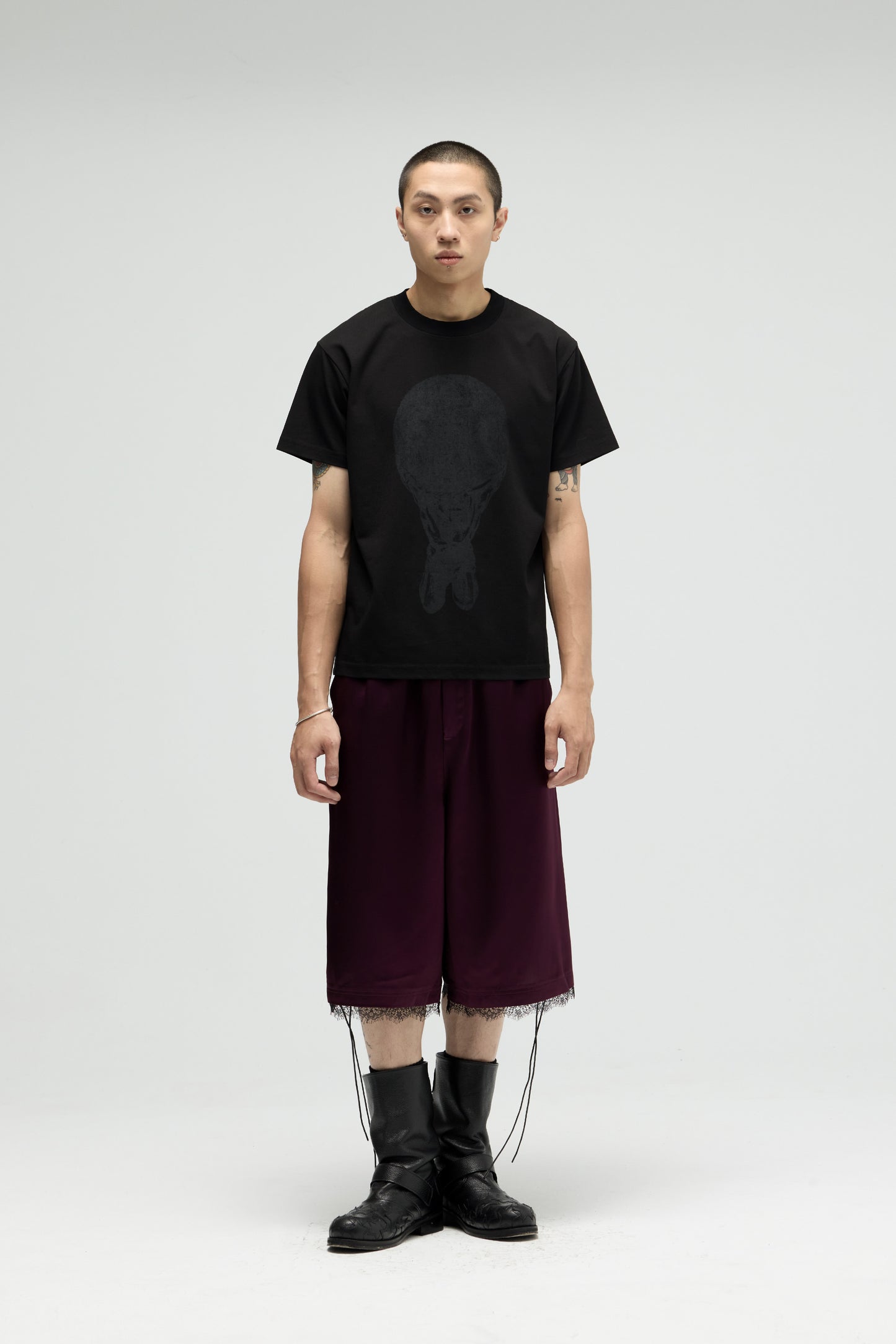 Sisyphus Tee - Black