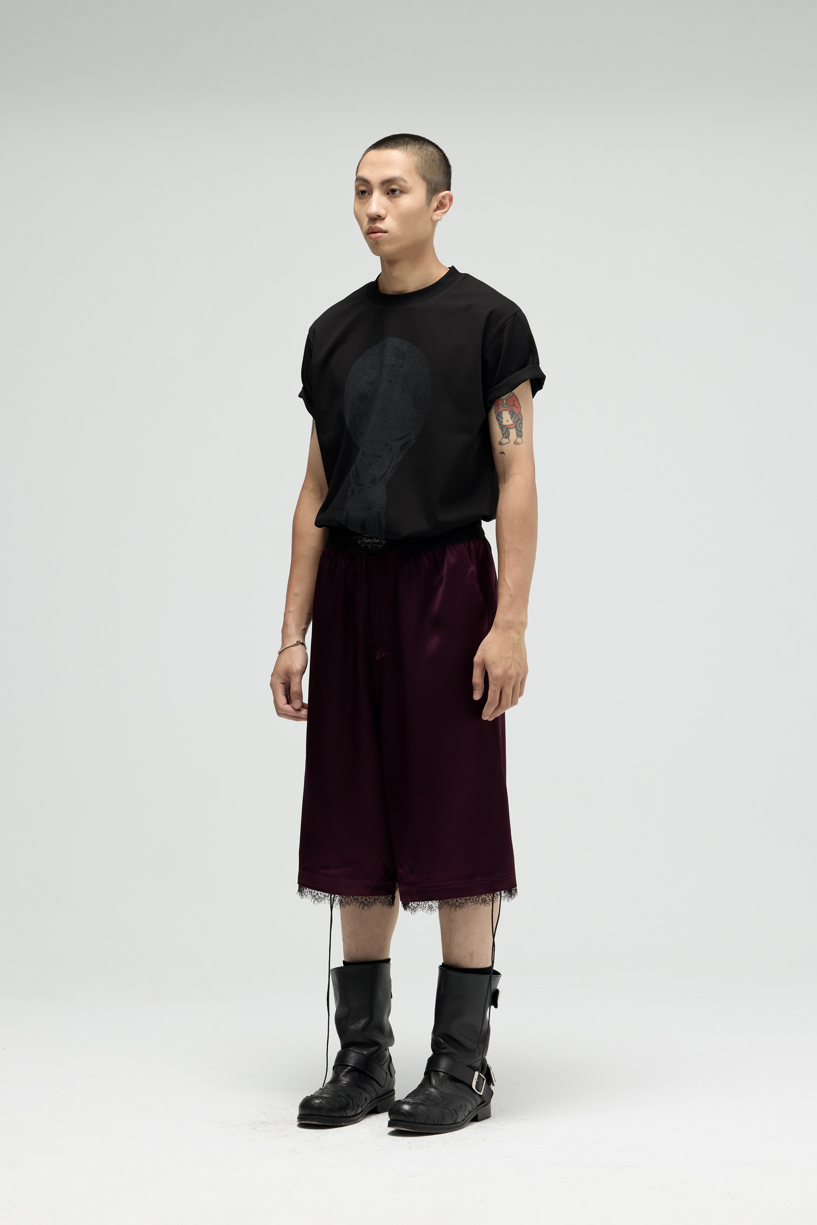 Sisyphus Tee - Black